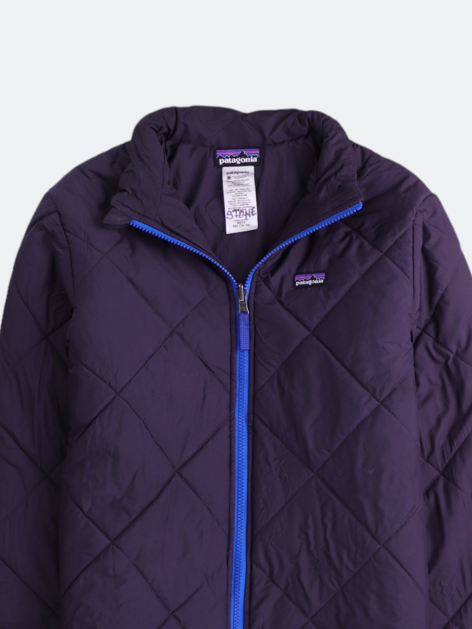 Patagonia Chaqueta Puffer Impermeable - Niño - 2XL - 16-18Y (Años)