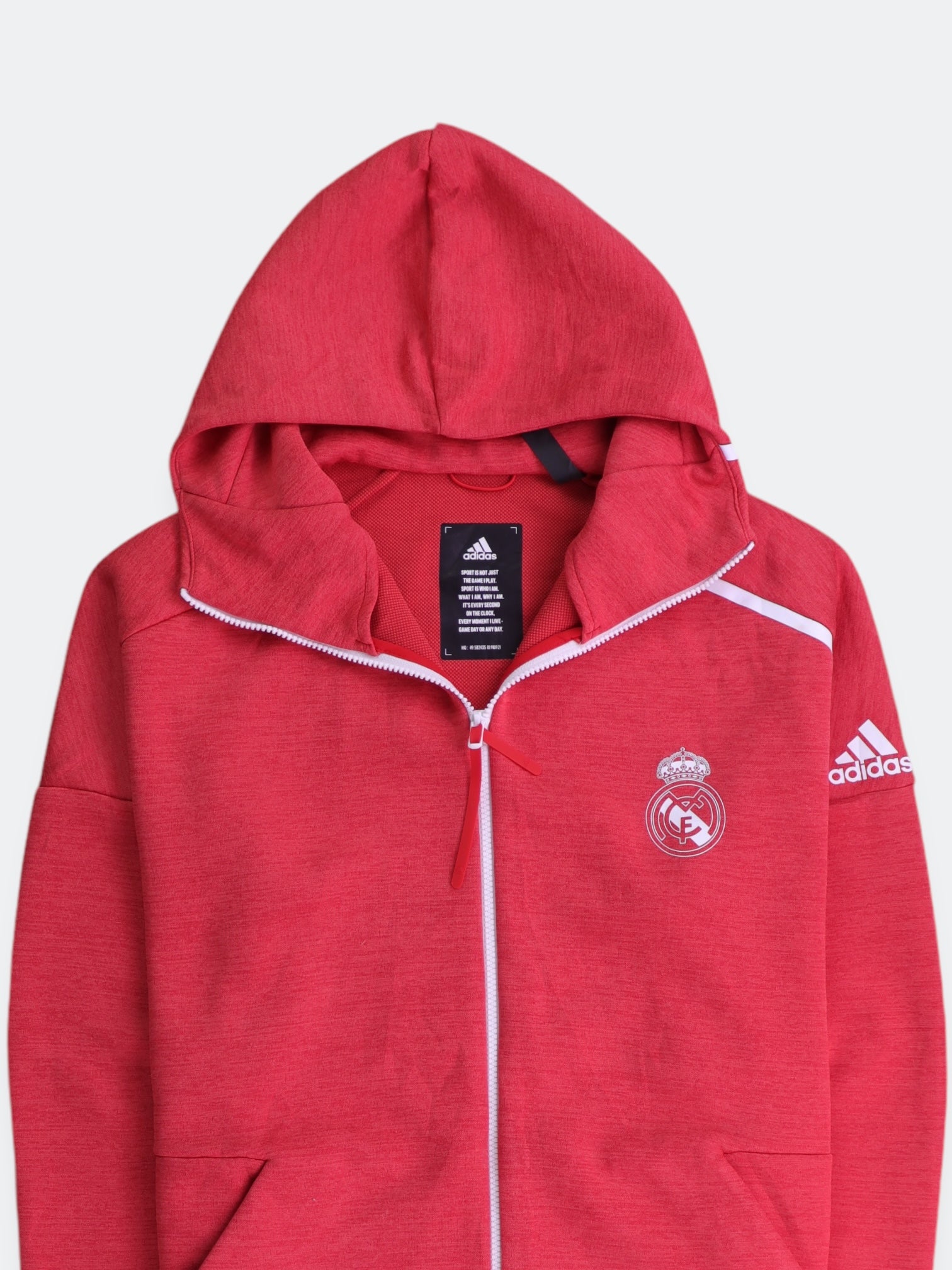 Adidas Sudadera Hoodie Deportivo - Hombre - Large