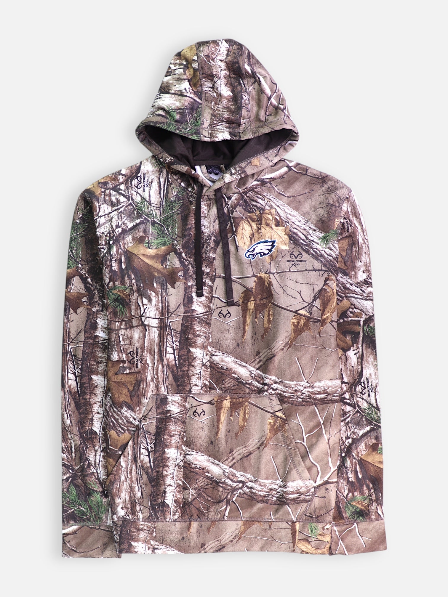 Sudadera Hoodie Camuflaje - Hombre - XL