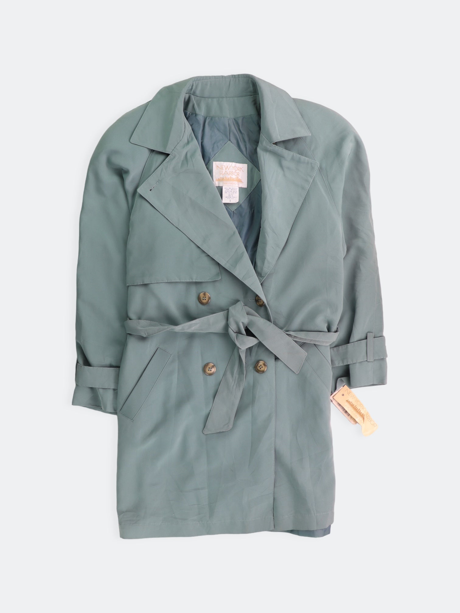 Abrigo Trench Coat Casual - Mujer - 8