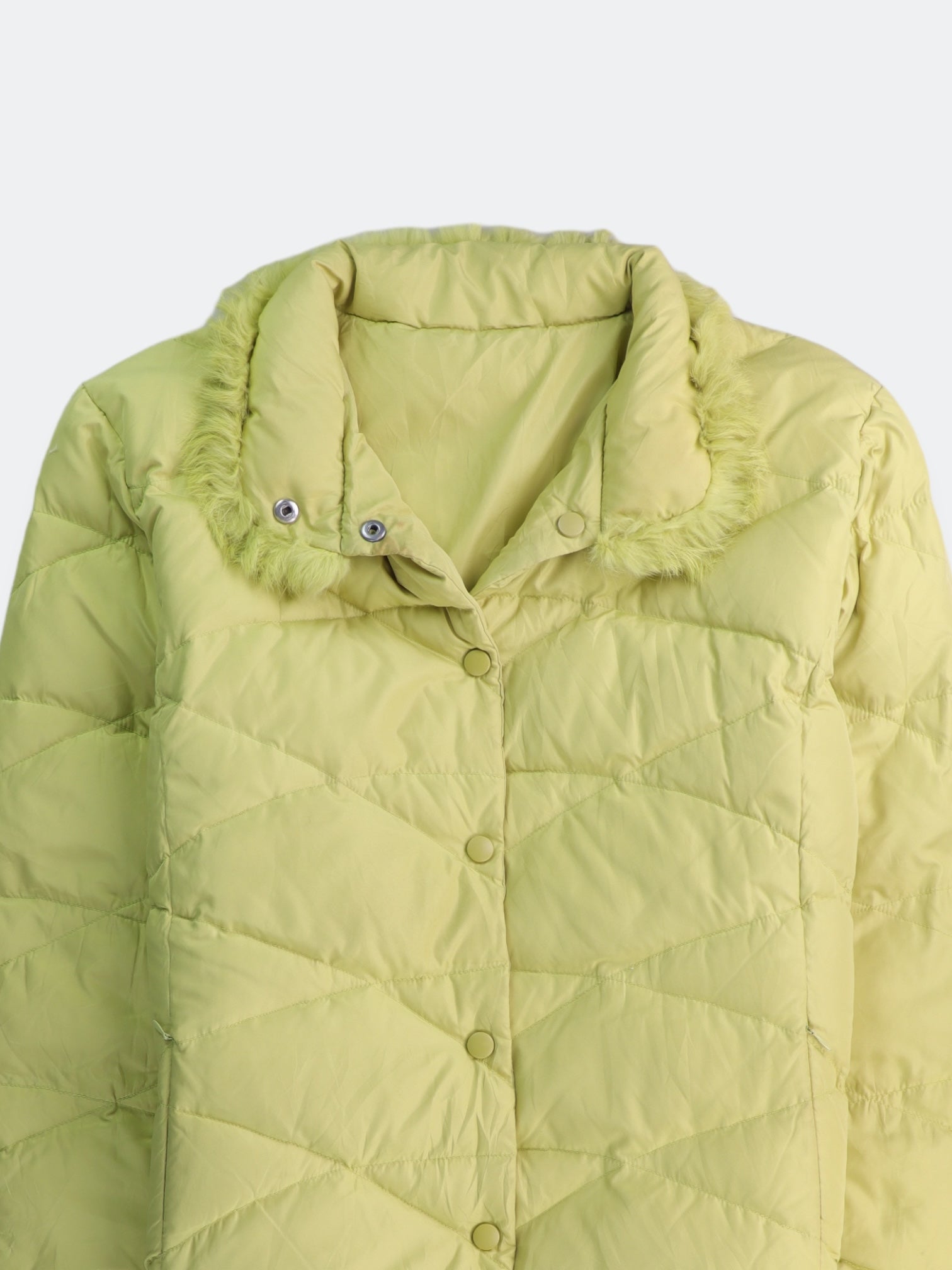 Chaqueta Puffer Reversible - Mujer - XL