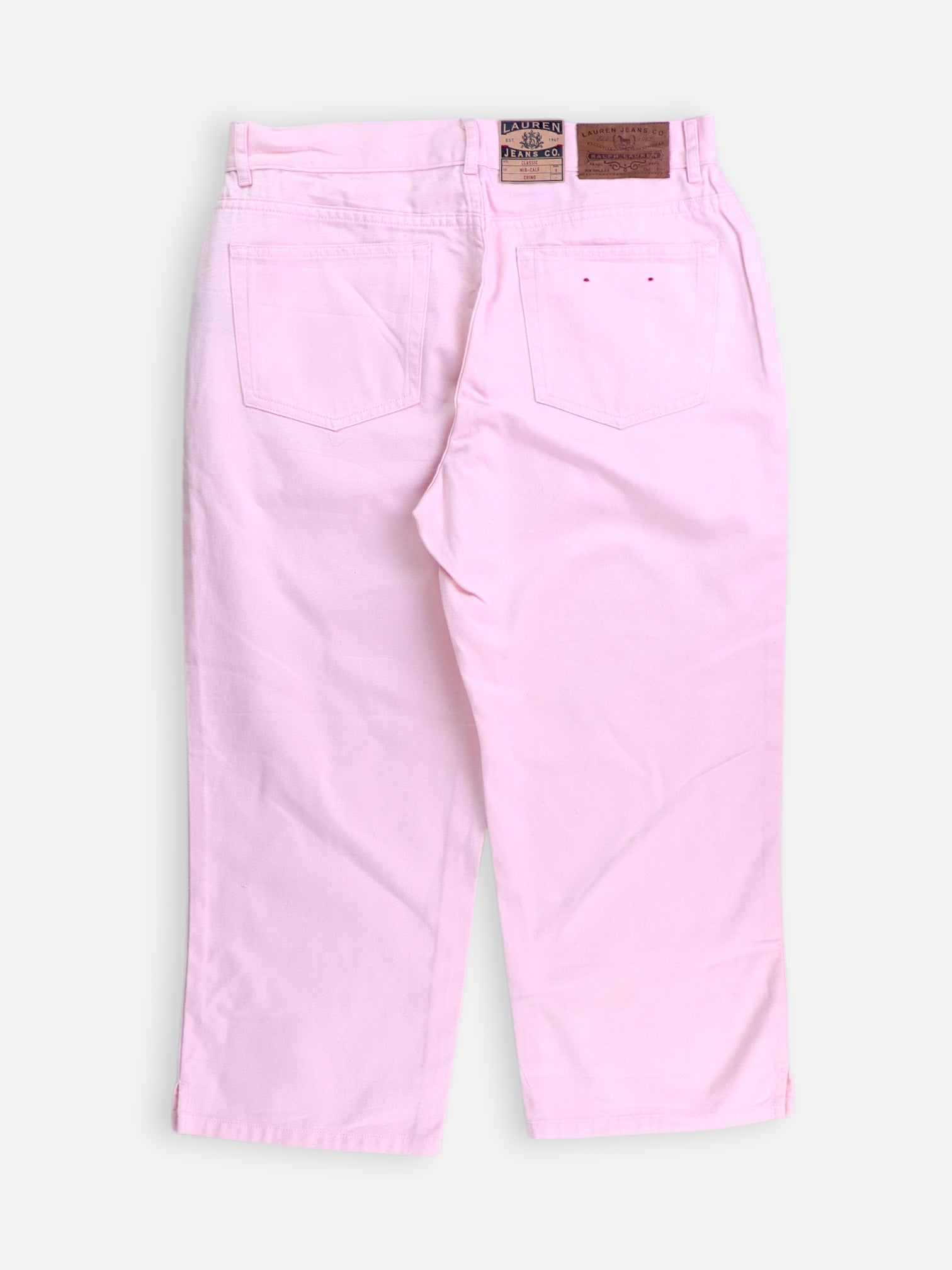 Polo Ralph Lauren Pantalon Regular Fit Casual - Mujer - 6