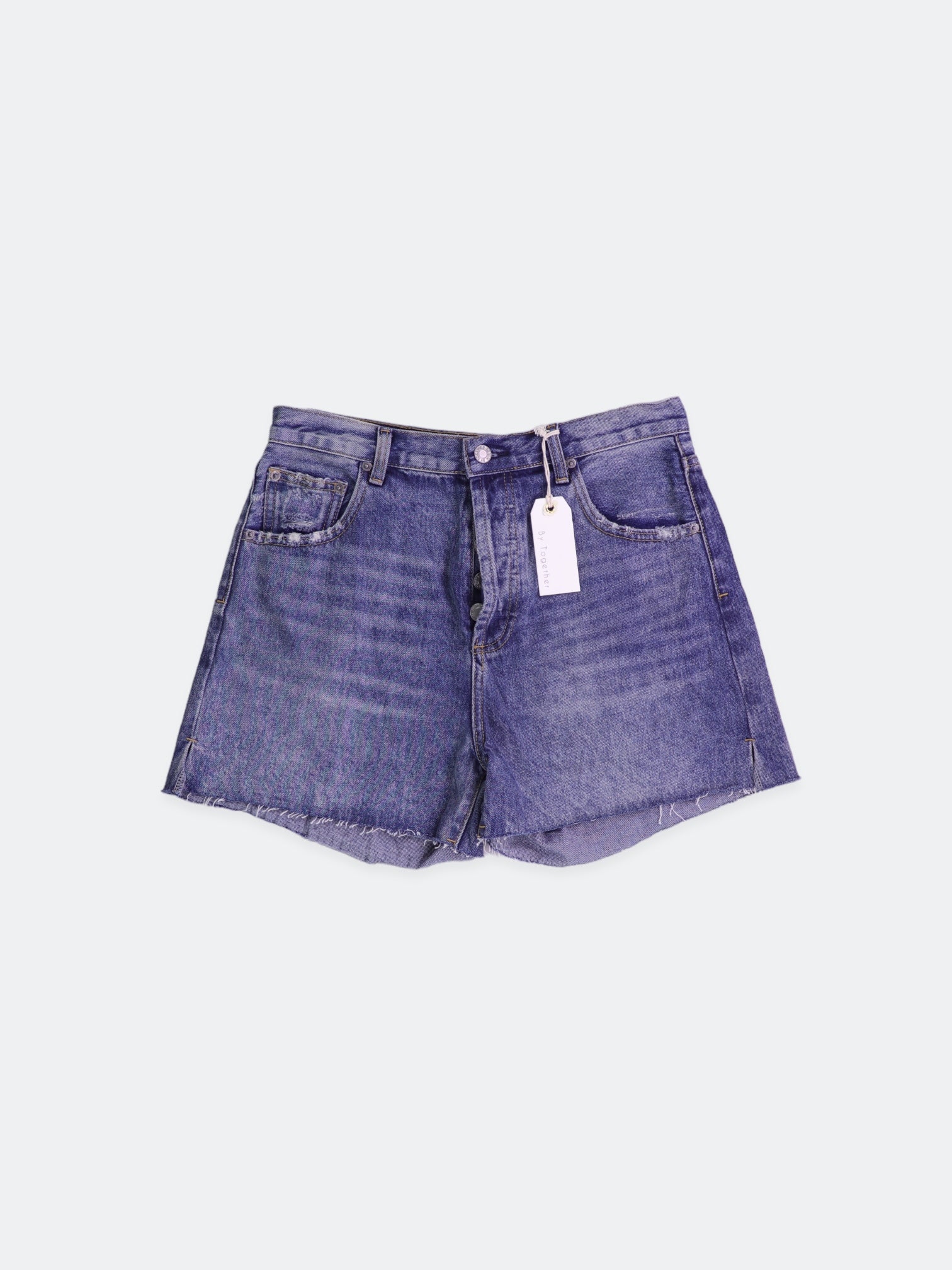 Shorts Denim - Mujer - Large