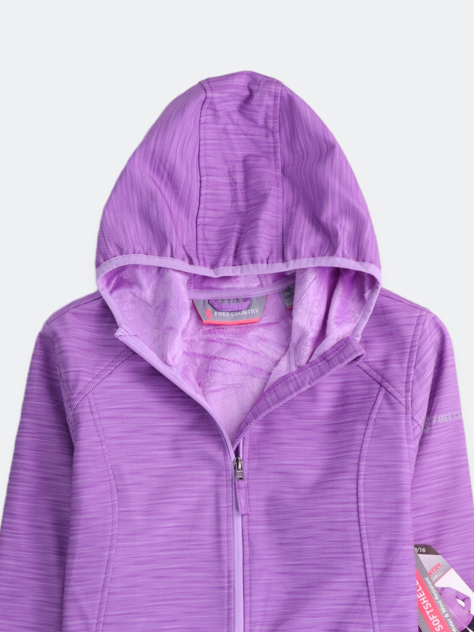 FREE COUNTY Chaqueta Deportivo Hardshell - Niña - Large - 14-16Y (Años)