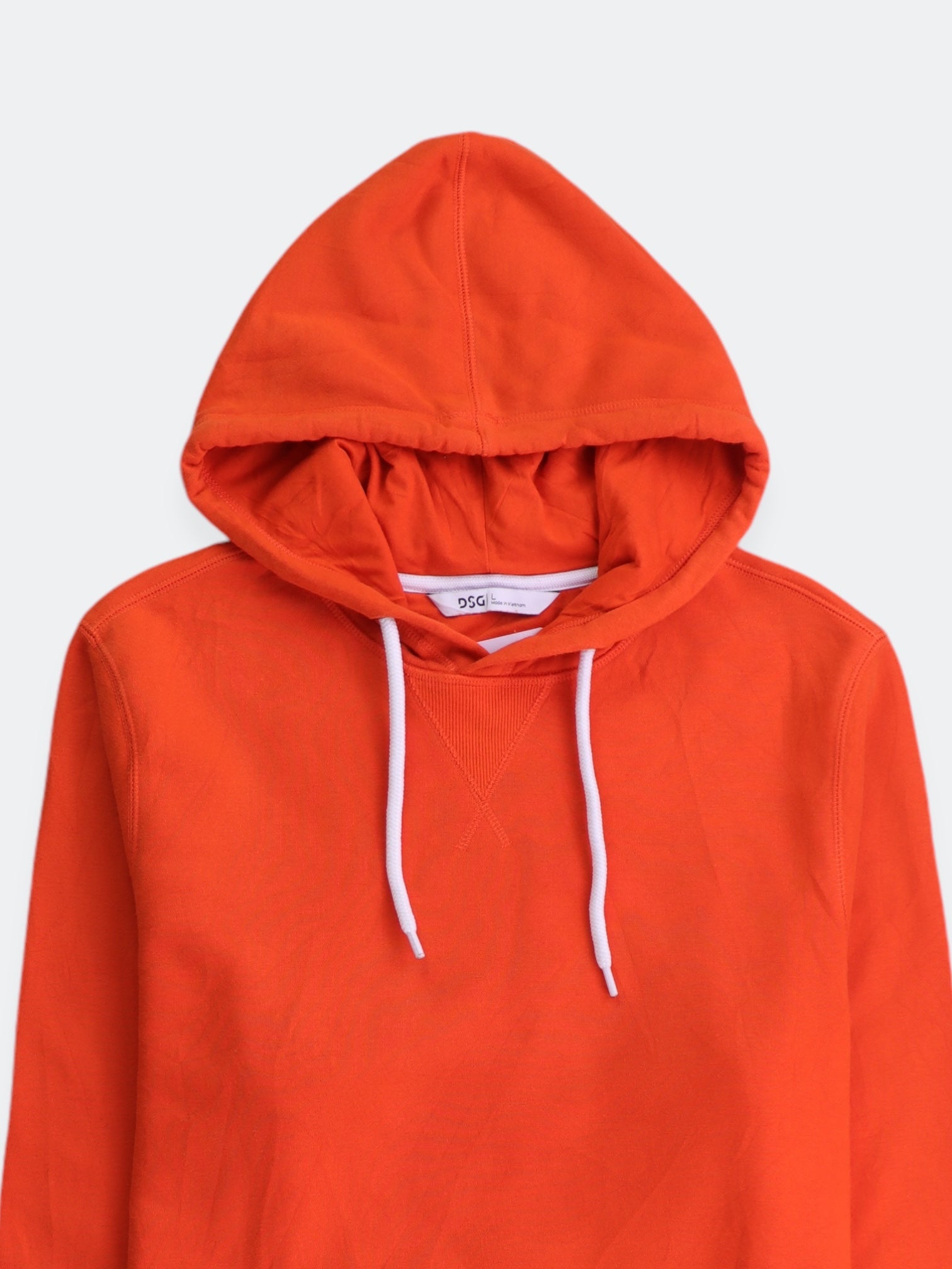 Sudadera Hoodie Basic - Hombre - Large