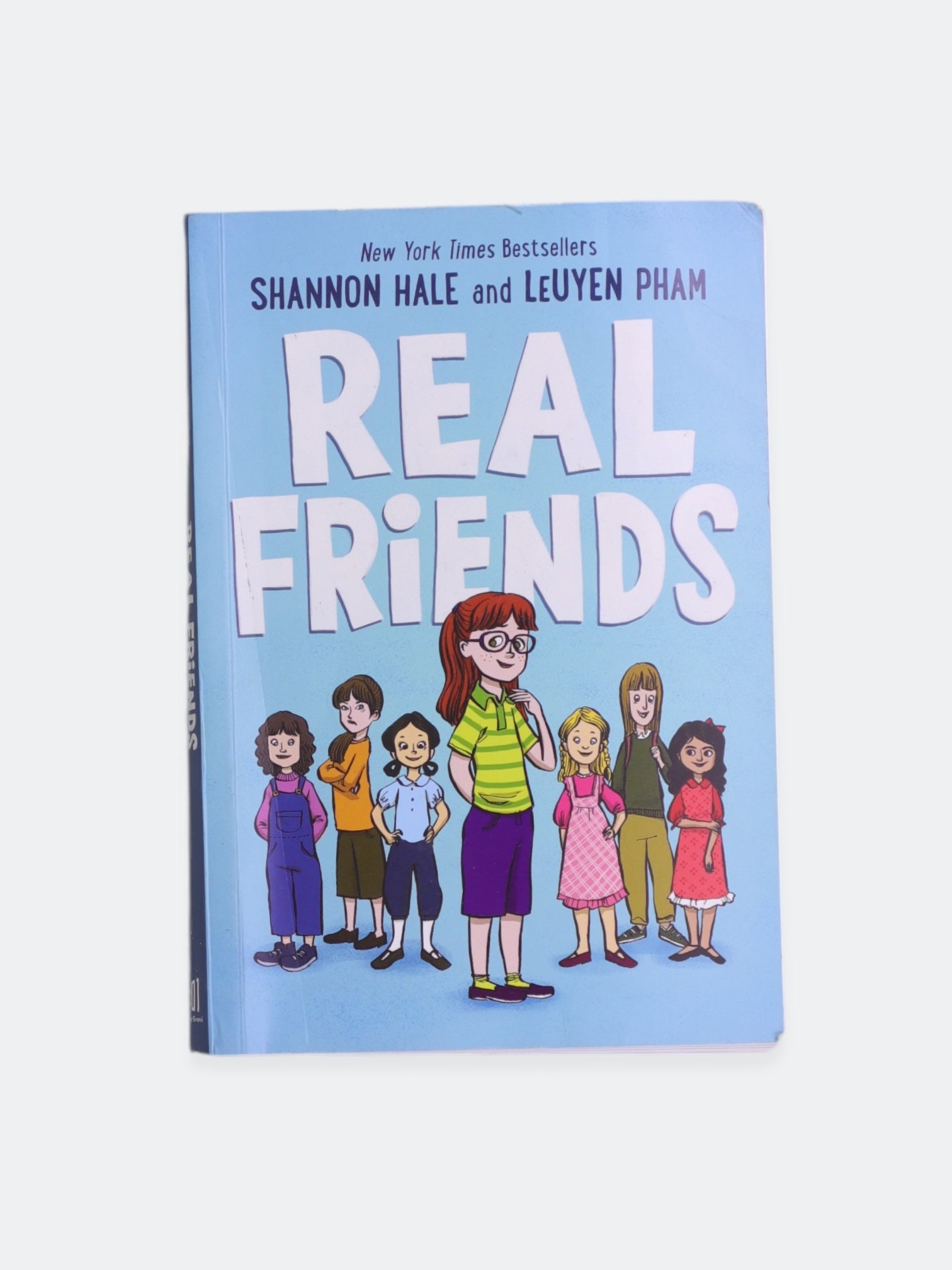 Libro REAL FRIENDS  by SHANMON HALE