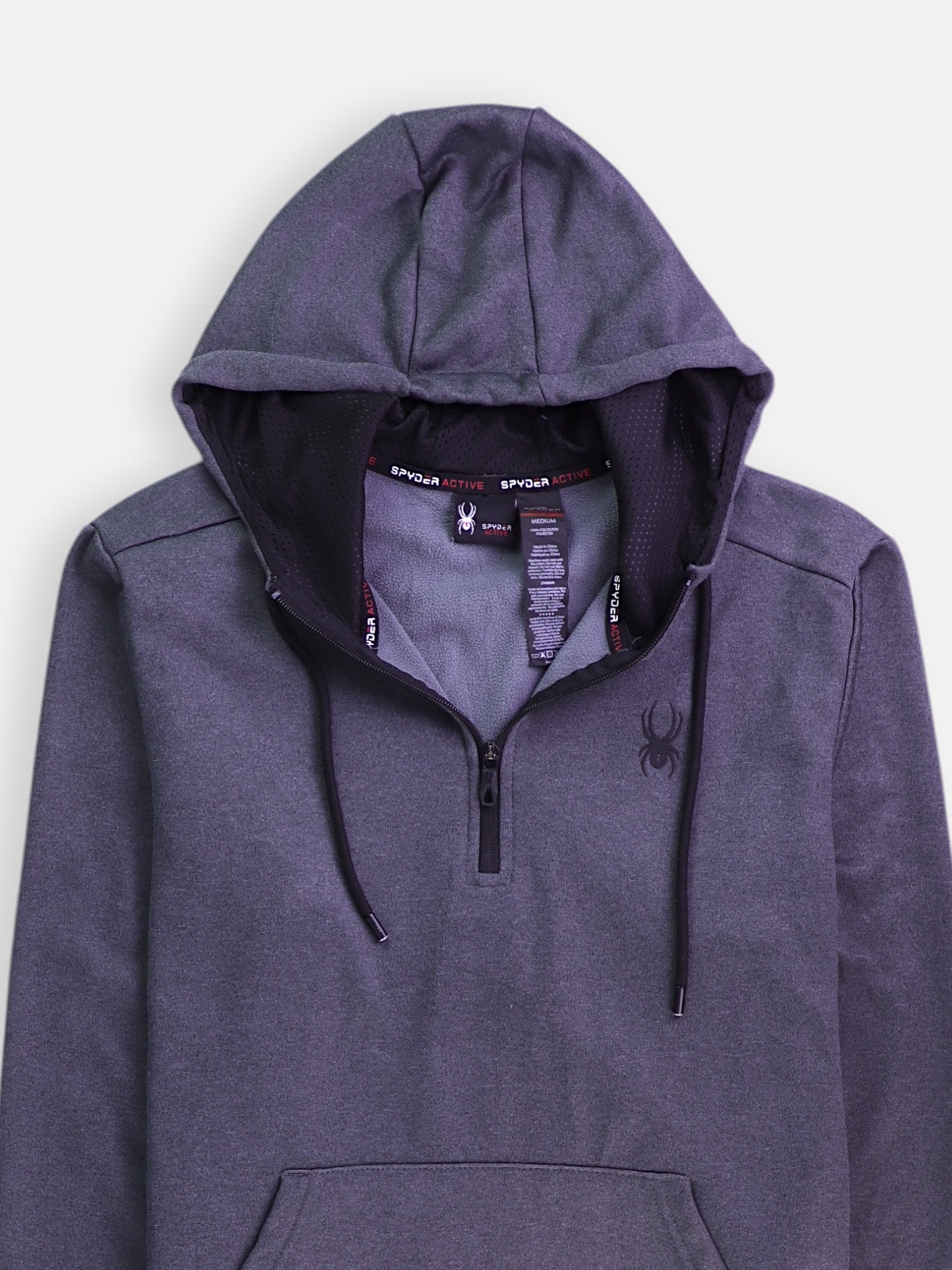 SPYDER  Sudadera Hoodie Basic - Hombre - Medium