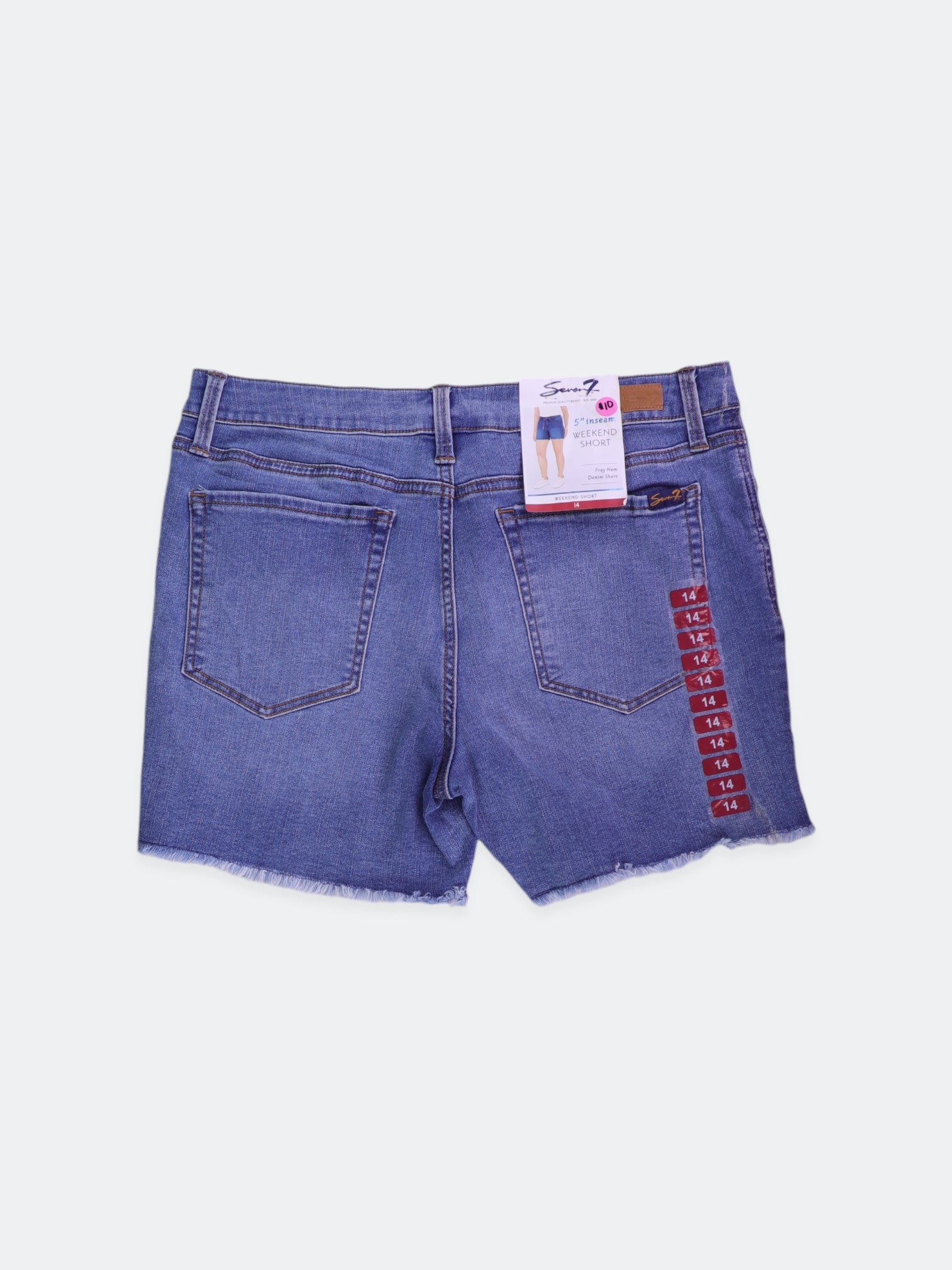 Shorts Denim - Mujer - 14