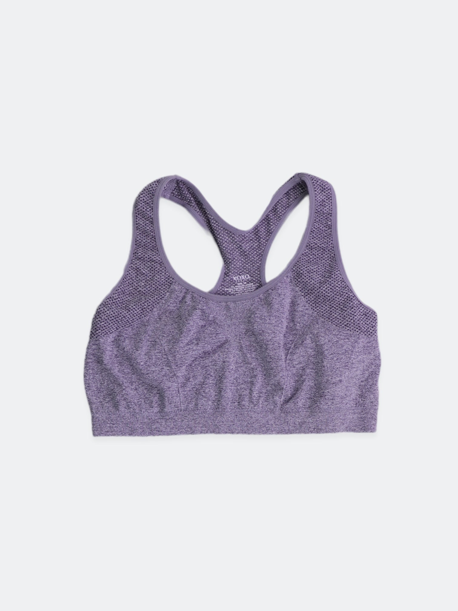 XOXO Blusa Sport Bra - Mujer - 3XL