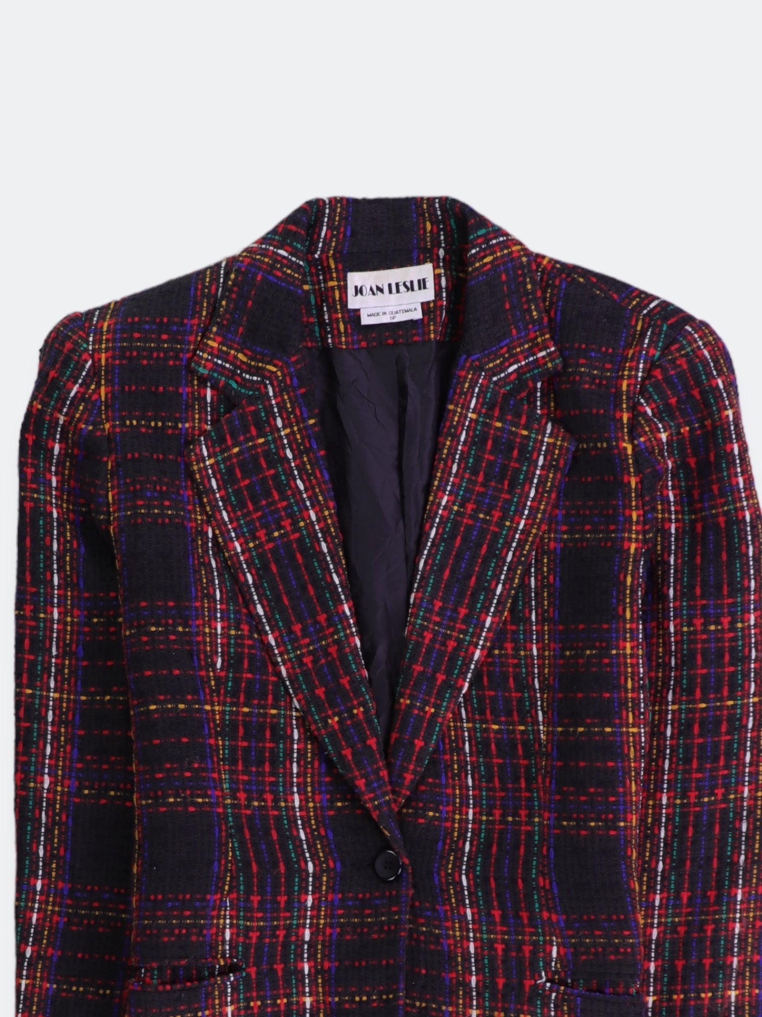 Blazer Plaid Types - Mujer - 6 Petite