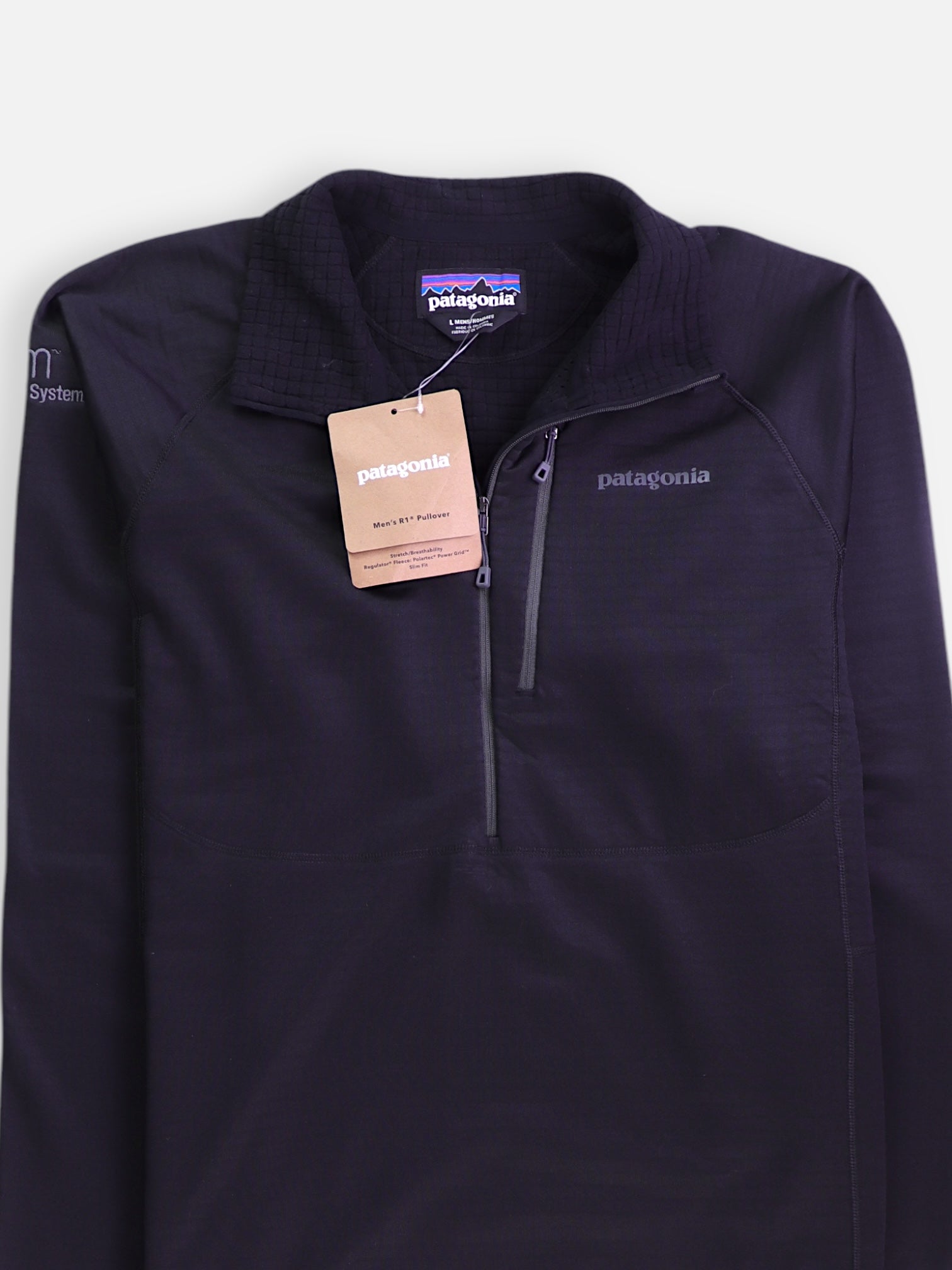 Patagonia Sudadera Fleece Deportivo - Hombre - Large