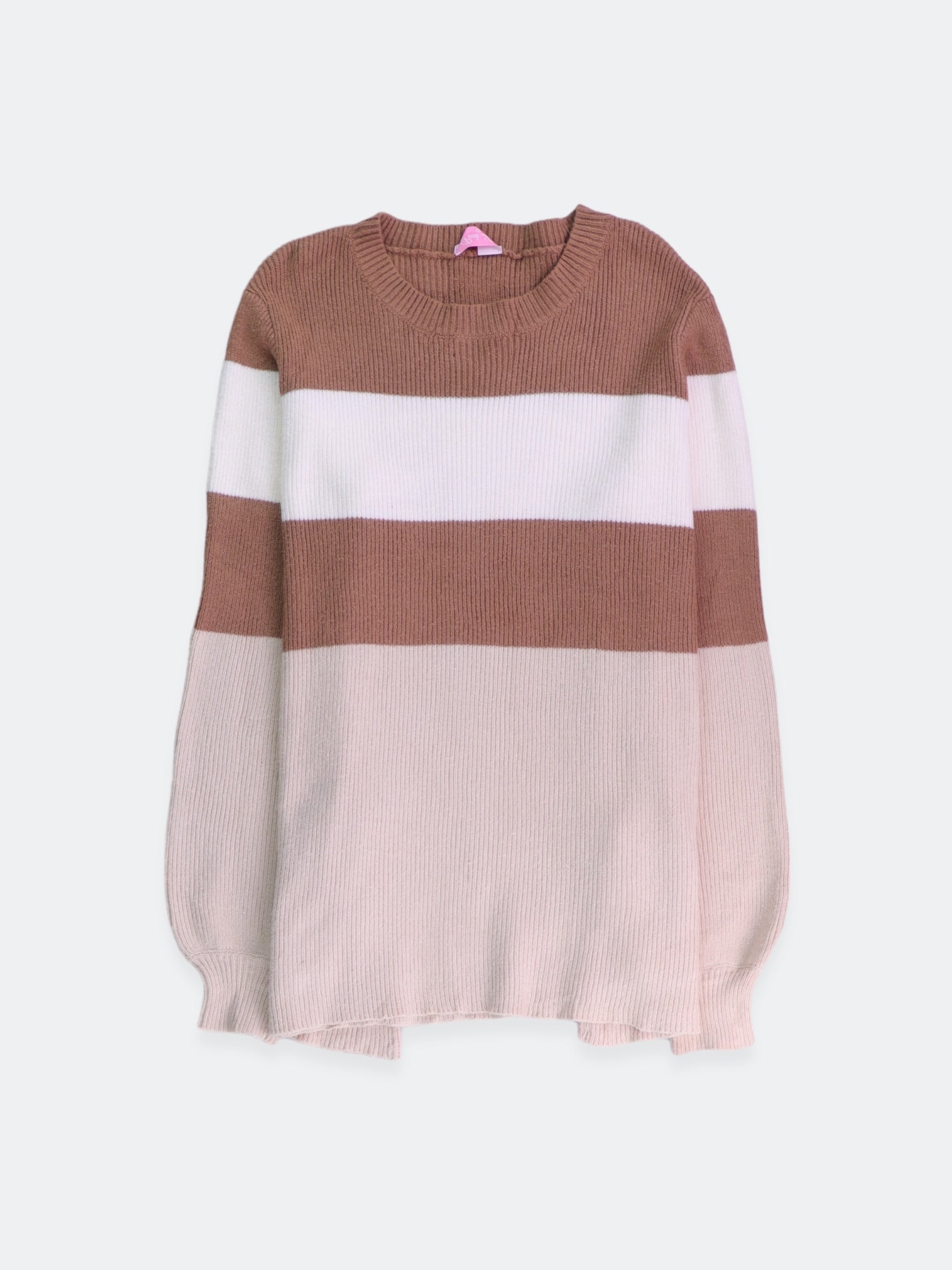 Sueter Casual Color Block - Mujer - Small