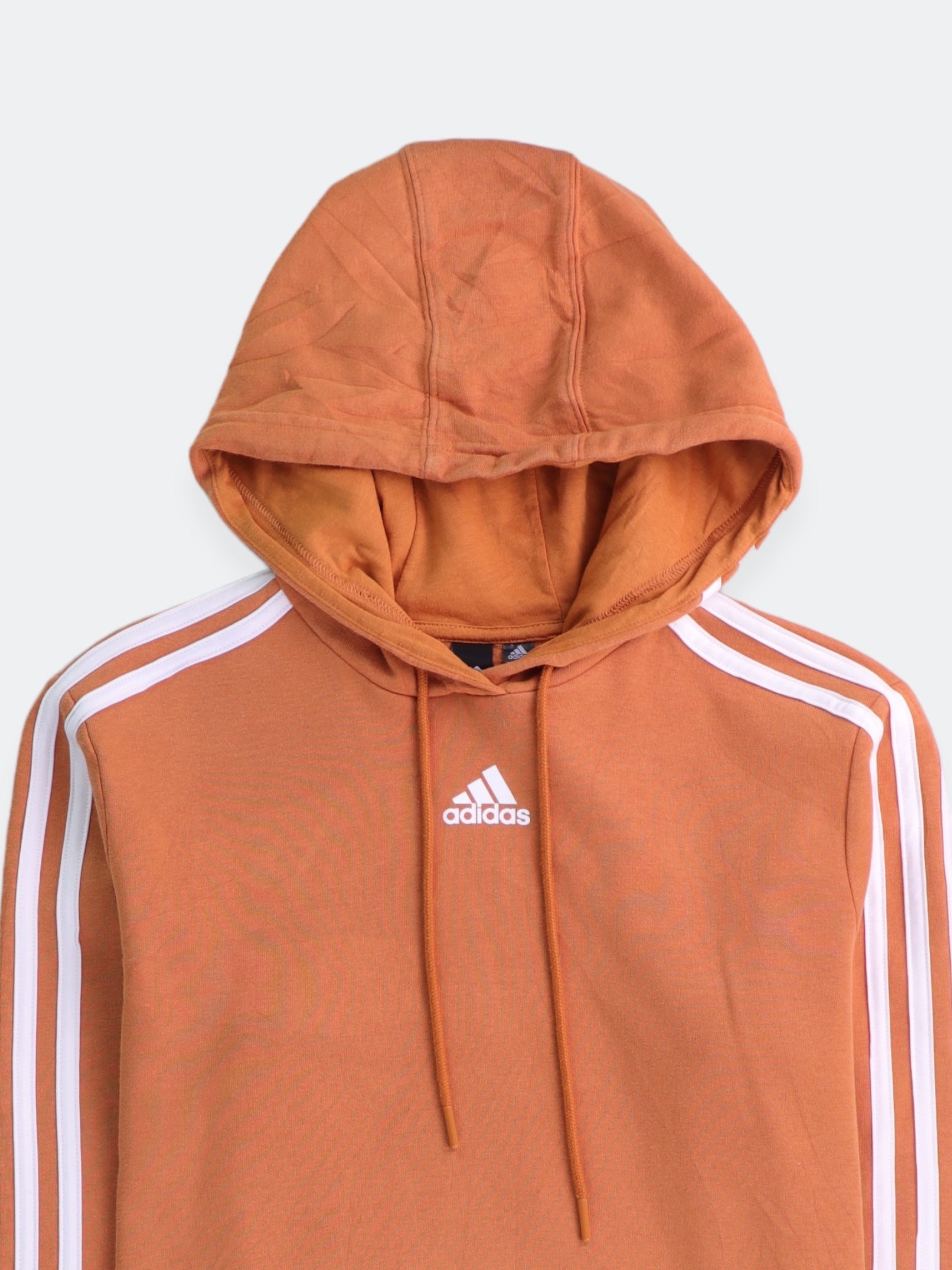 Adidas Sudadera Hoodie Crop Top - Mujer - Small