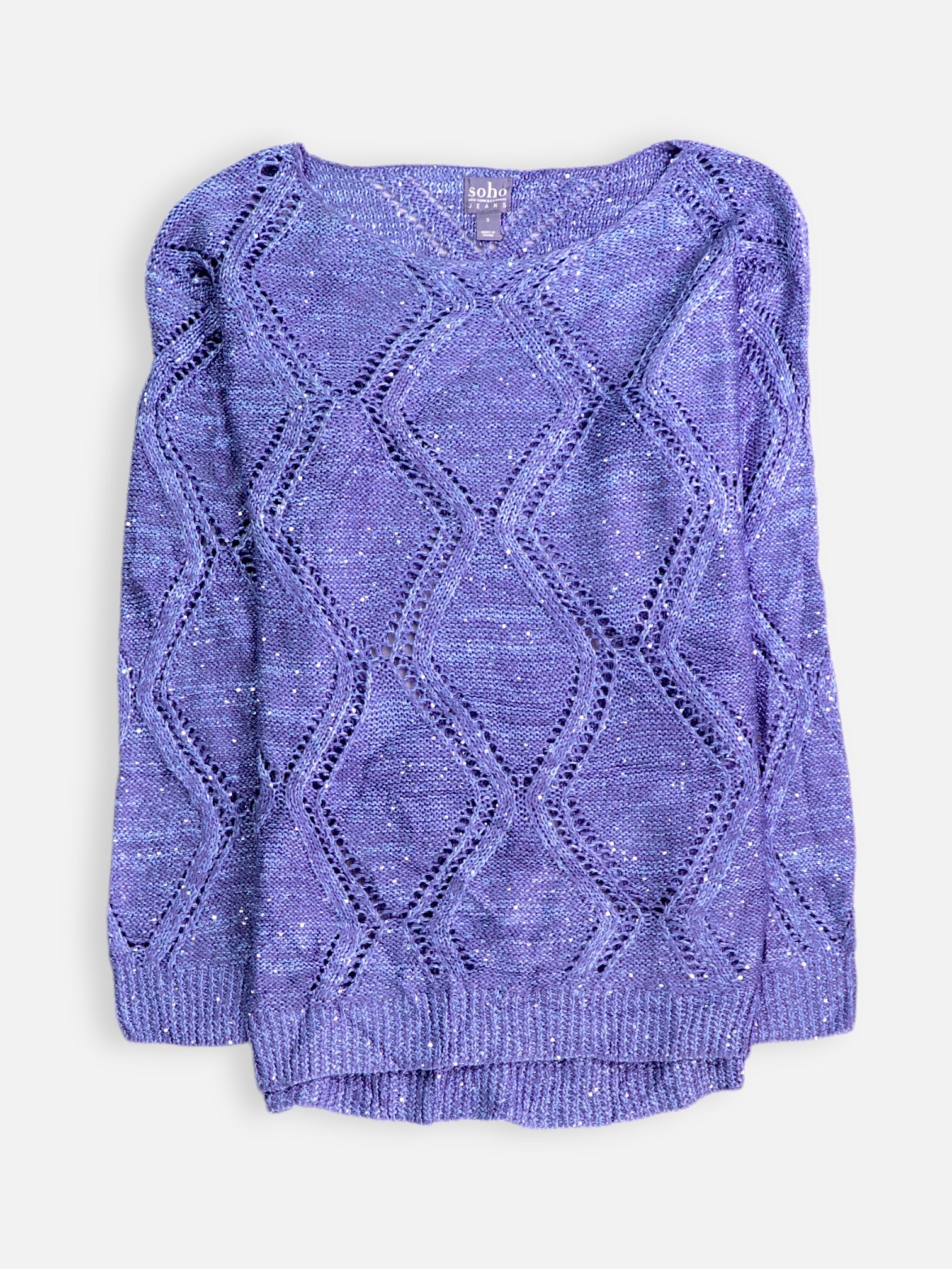 Sueter Knit Casual - Mujer - Small