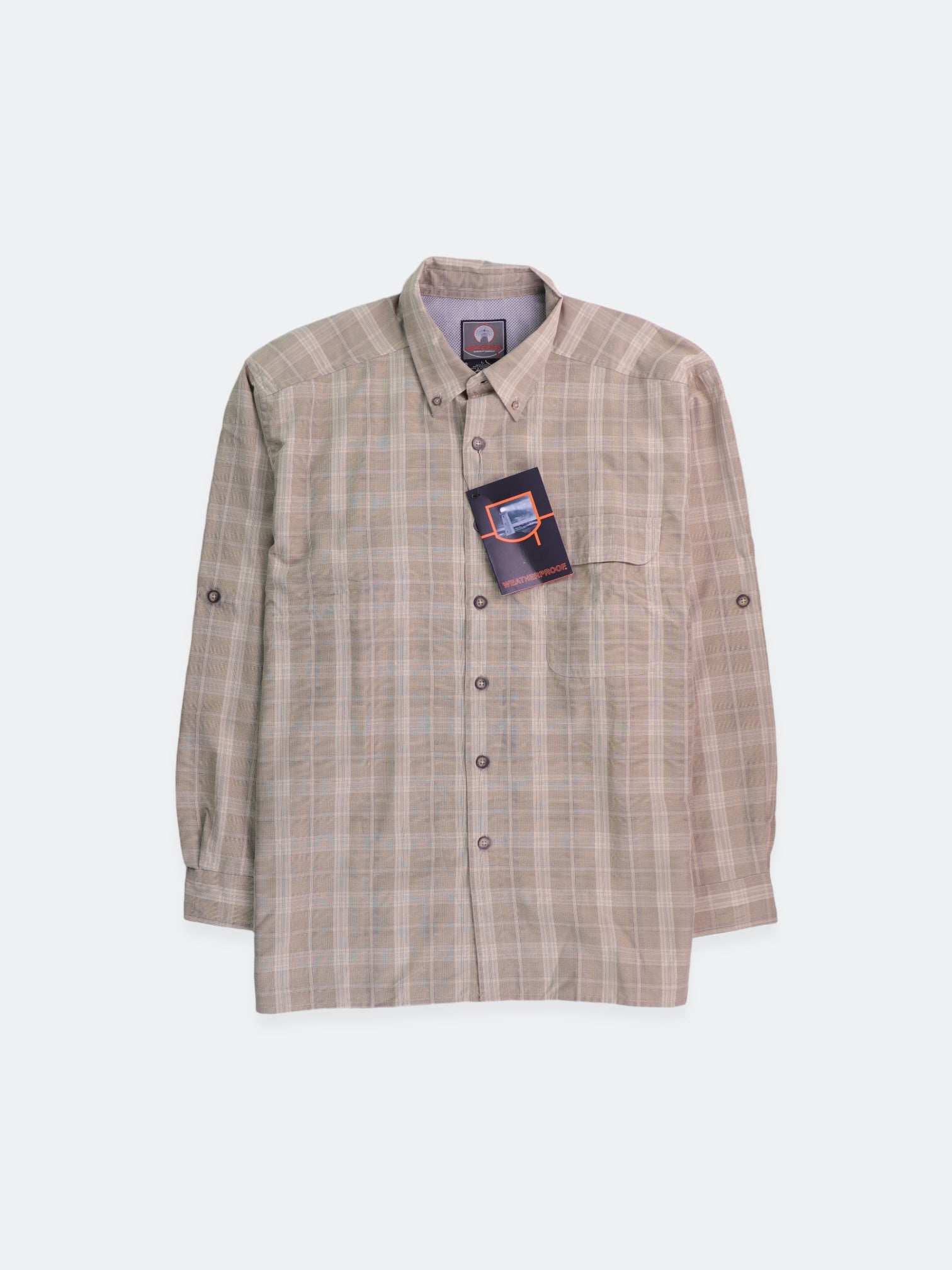 Weatherproof  Camisa Casual - Hombre - Large