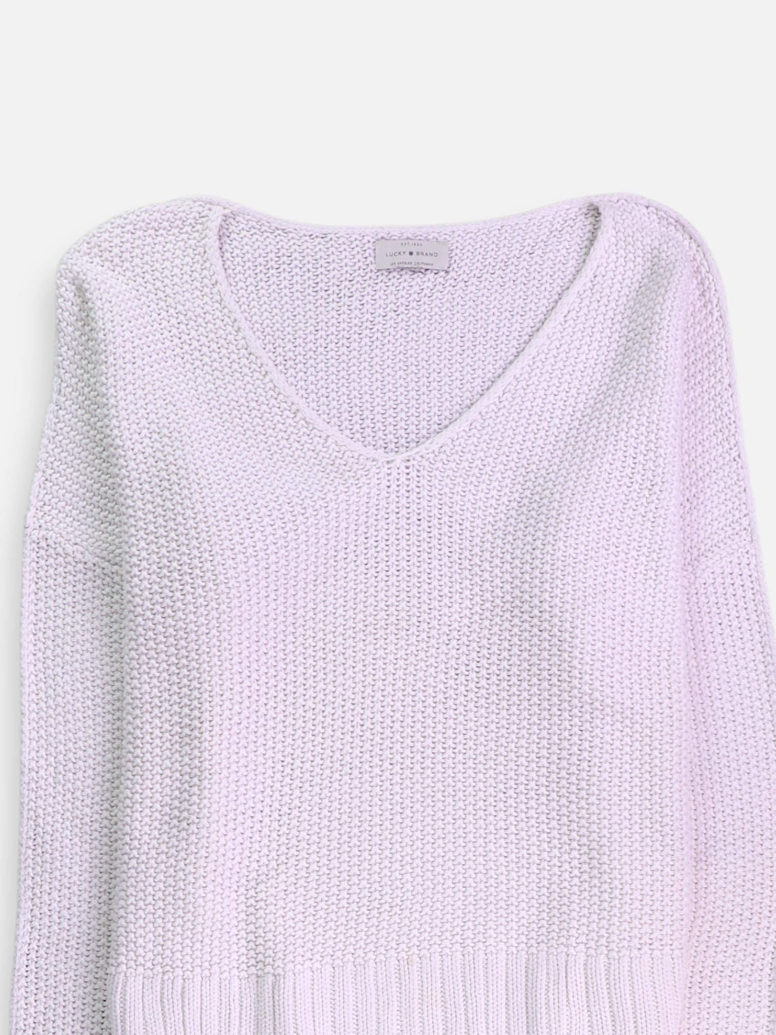 LUCKY BRAND Sueter Knit Casual - Mujer - Small