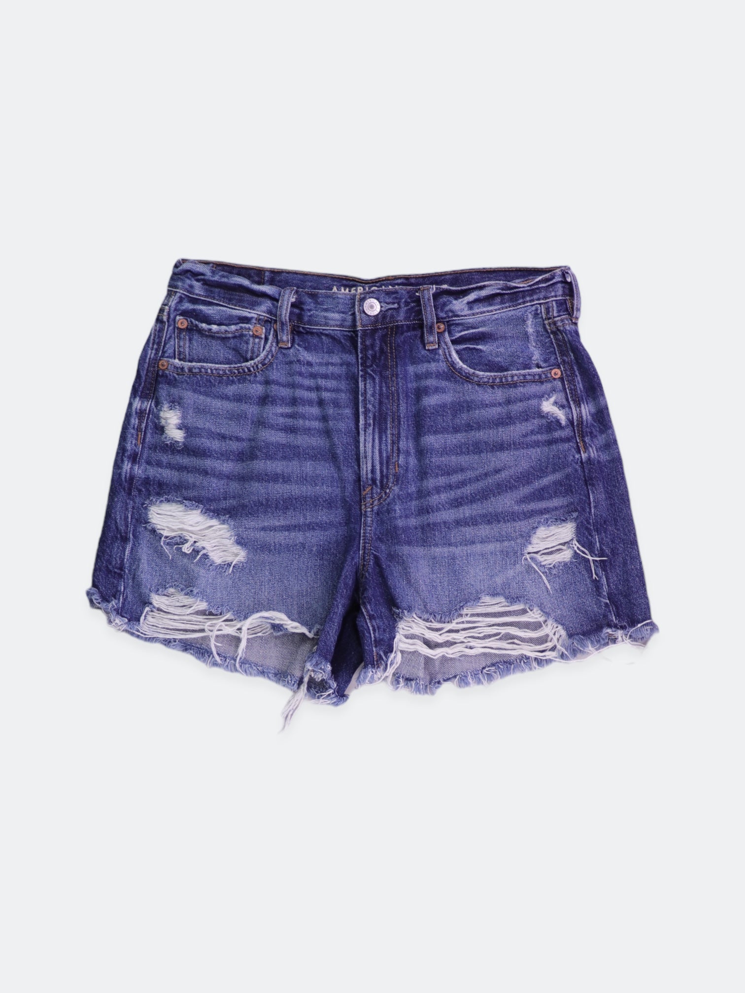 American Eagle Shorts Denim - Mujer - 8