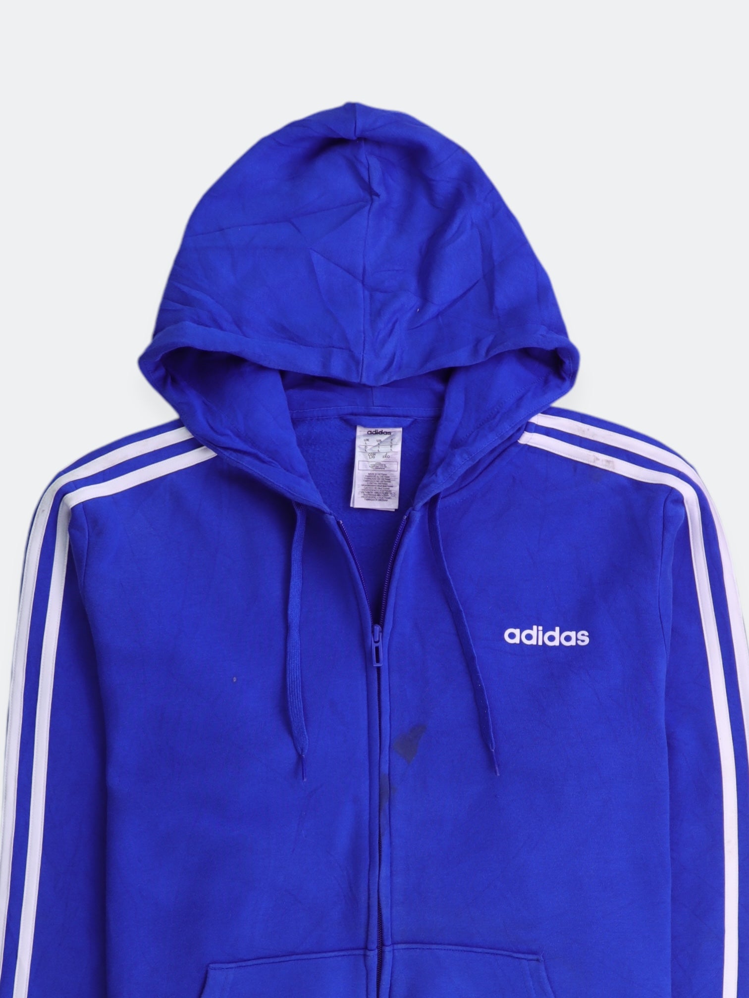 Adidas Sudadera Hoodie Deportivo - Hombre - Large