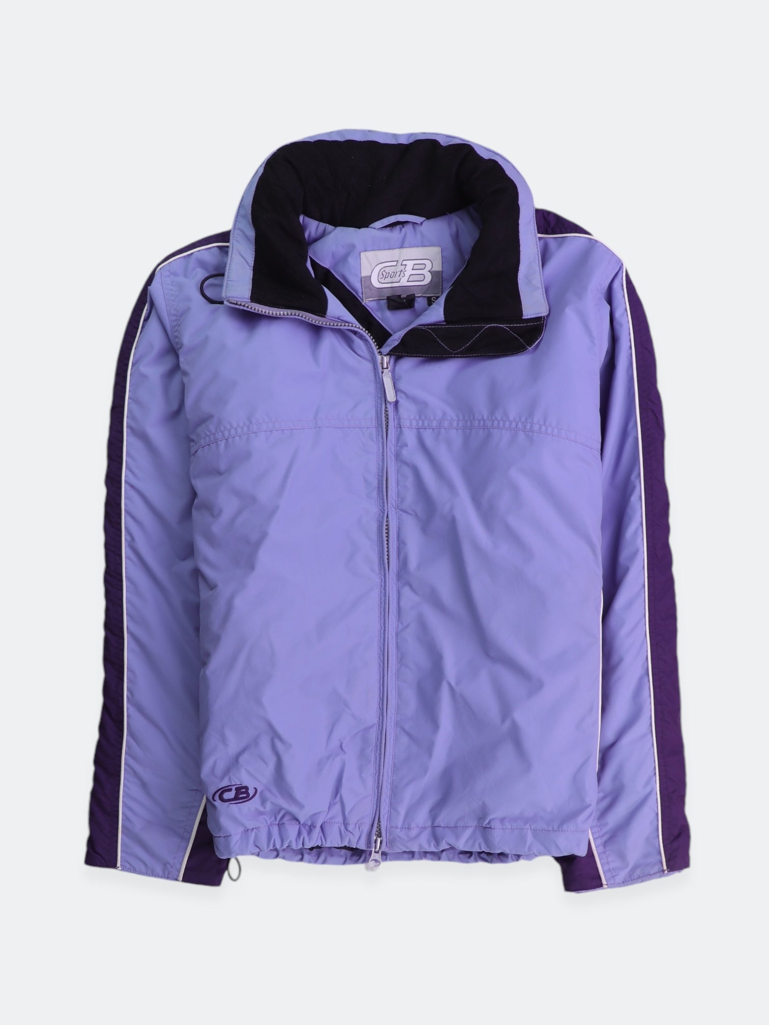 Chaqueta Deportivo Color Block - Mujer - Small