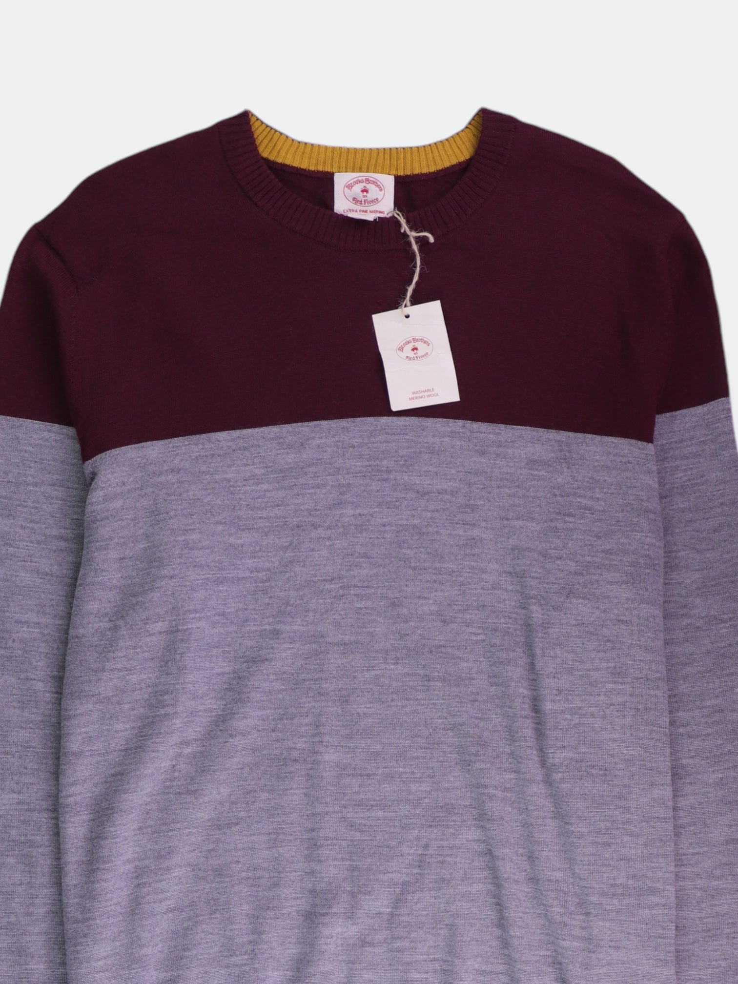 Sueter Casual Color Block - Hombre - XL