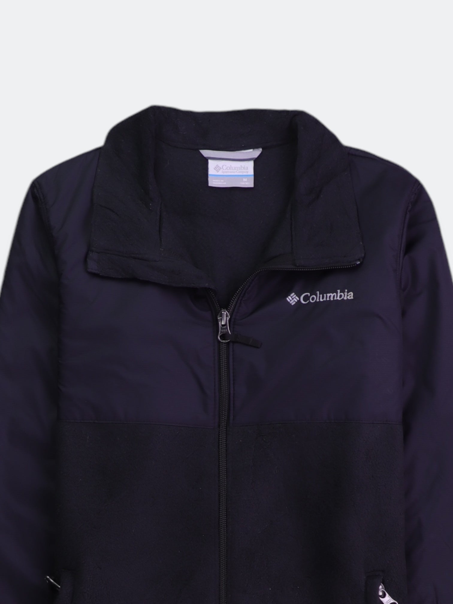 Columbia Sueter Fleece Casual - Niño - Medium - 10-12Y (Años)