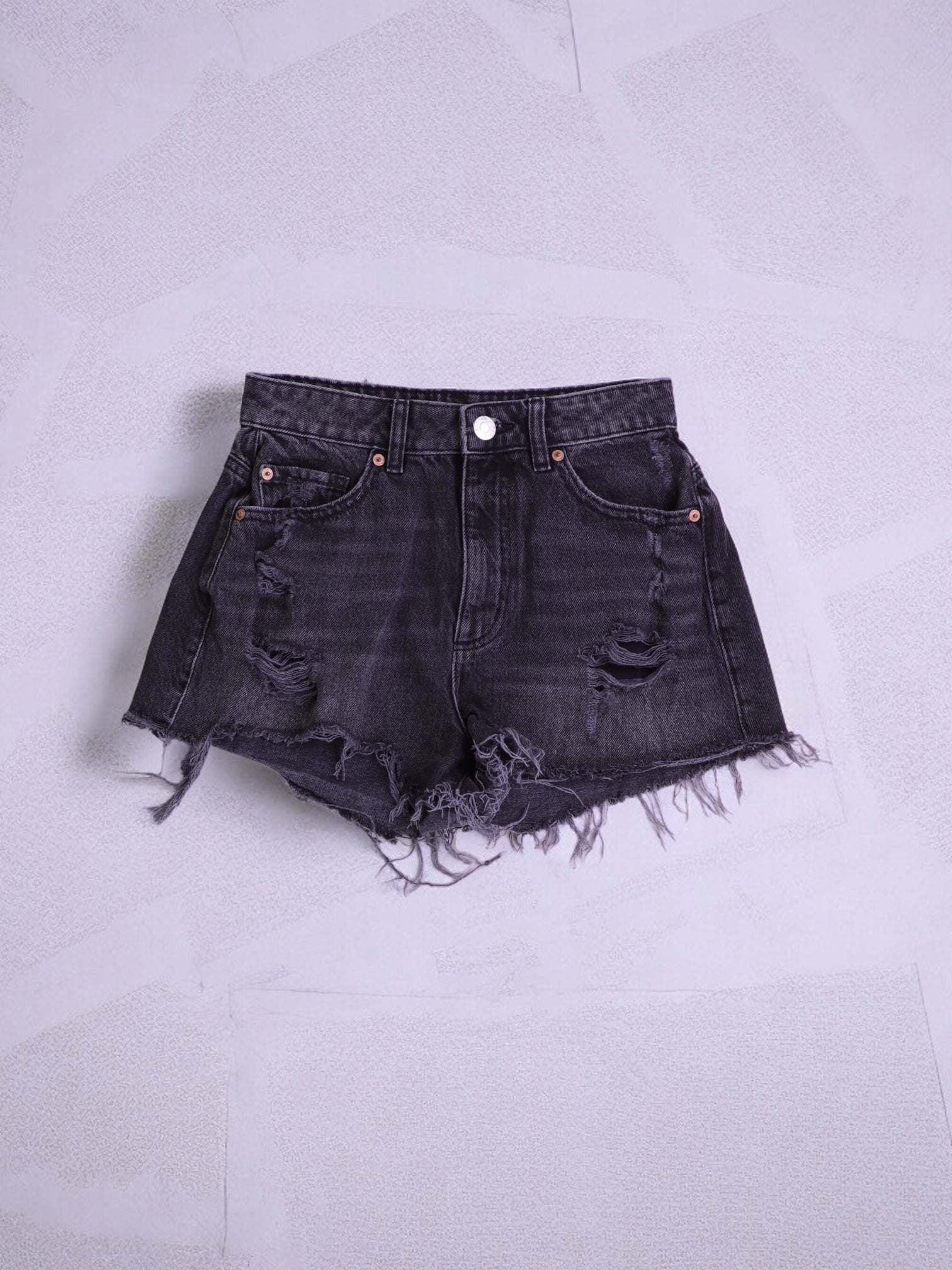 Shorts Denim - Mujer - 24