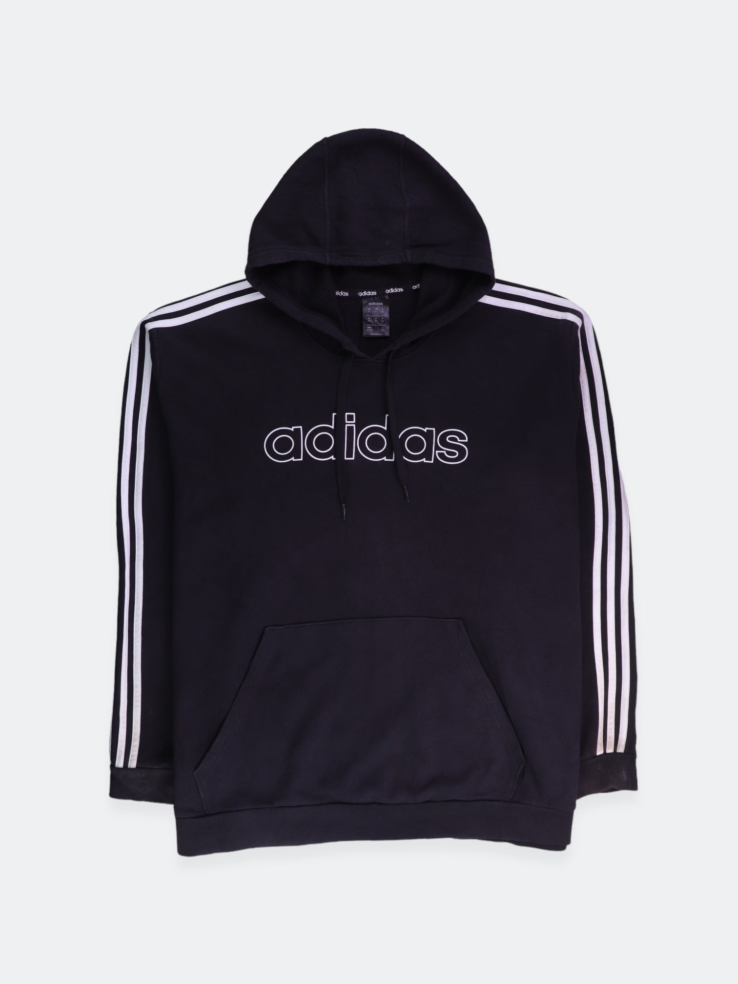 Adidas Sudadera Hoodie Basic - Hombre - 2XL