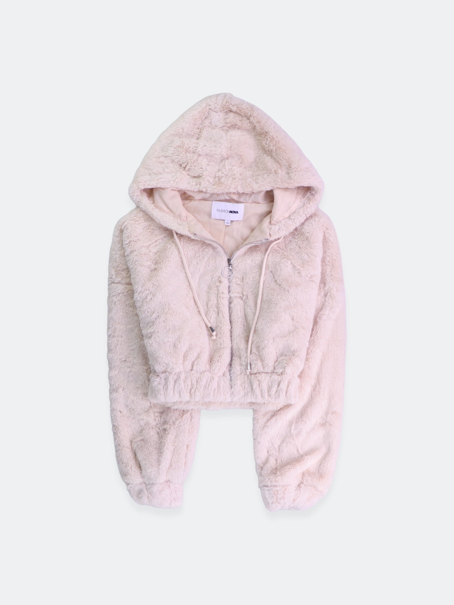 Fashionnova Chaqueta Casual Teddy - Mujer - Small