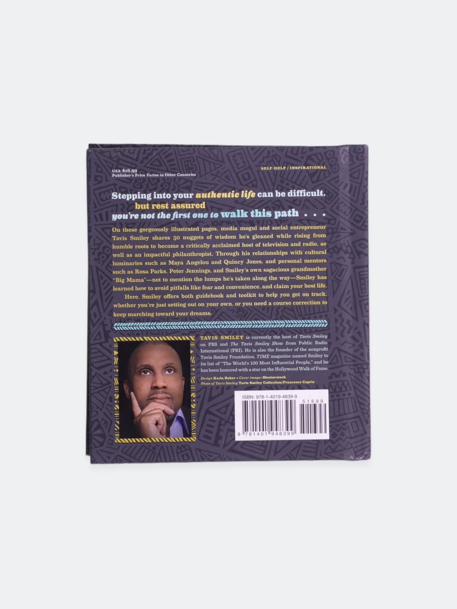 Libro 50 FOR YOUR FUTURE  by TAVIS SMILEY