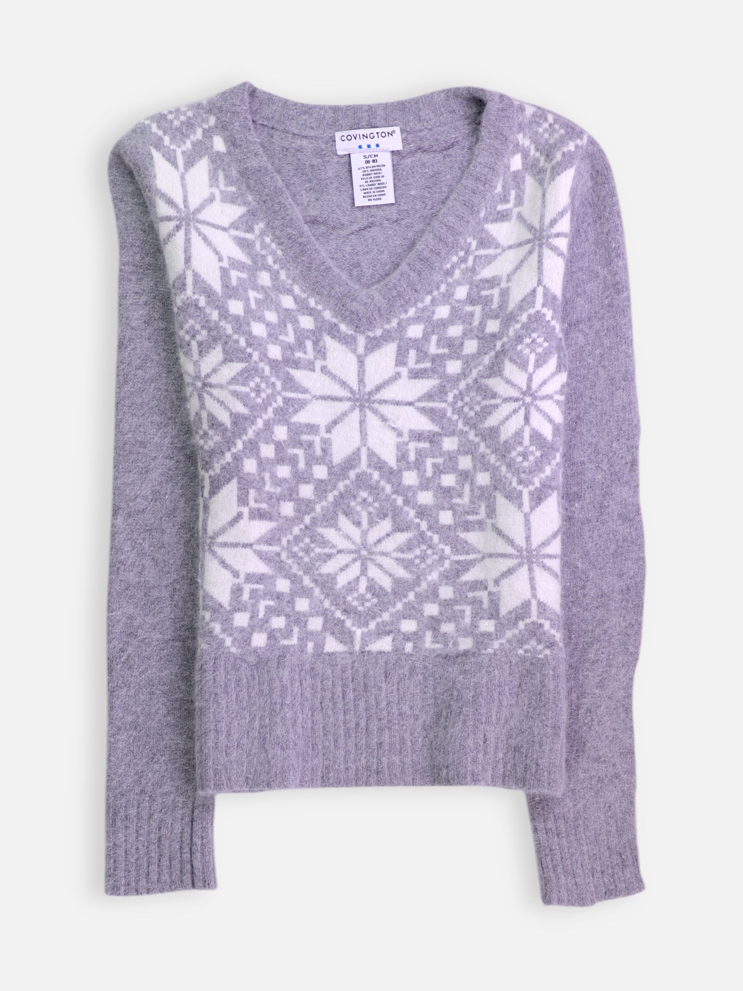 Sueter Knit Navideño - Mujer - Small