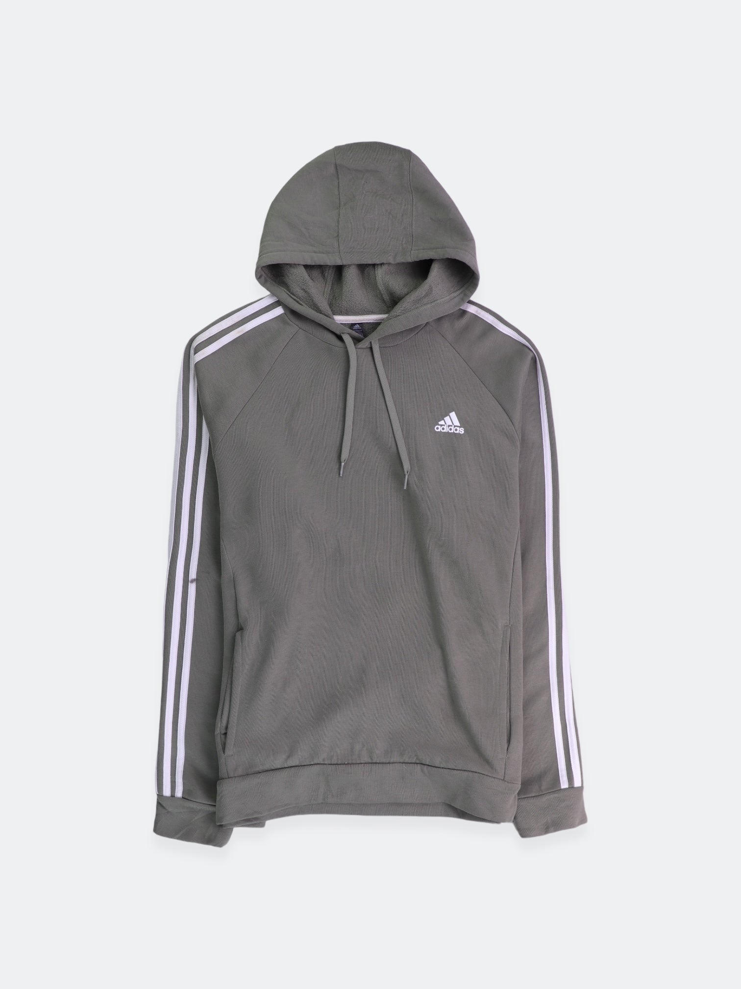 Adidas Sudadera Hoodie Basic - Mujer - Large