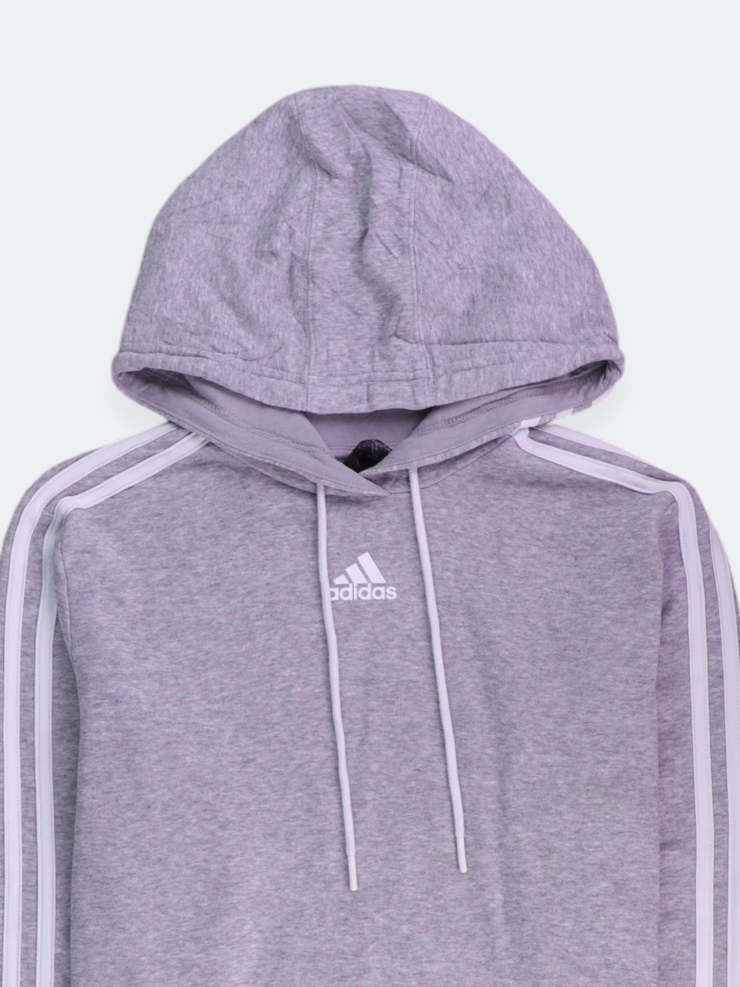 Adidas Sudadera Hoodie Crop Top - Mujer - Small