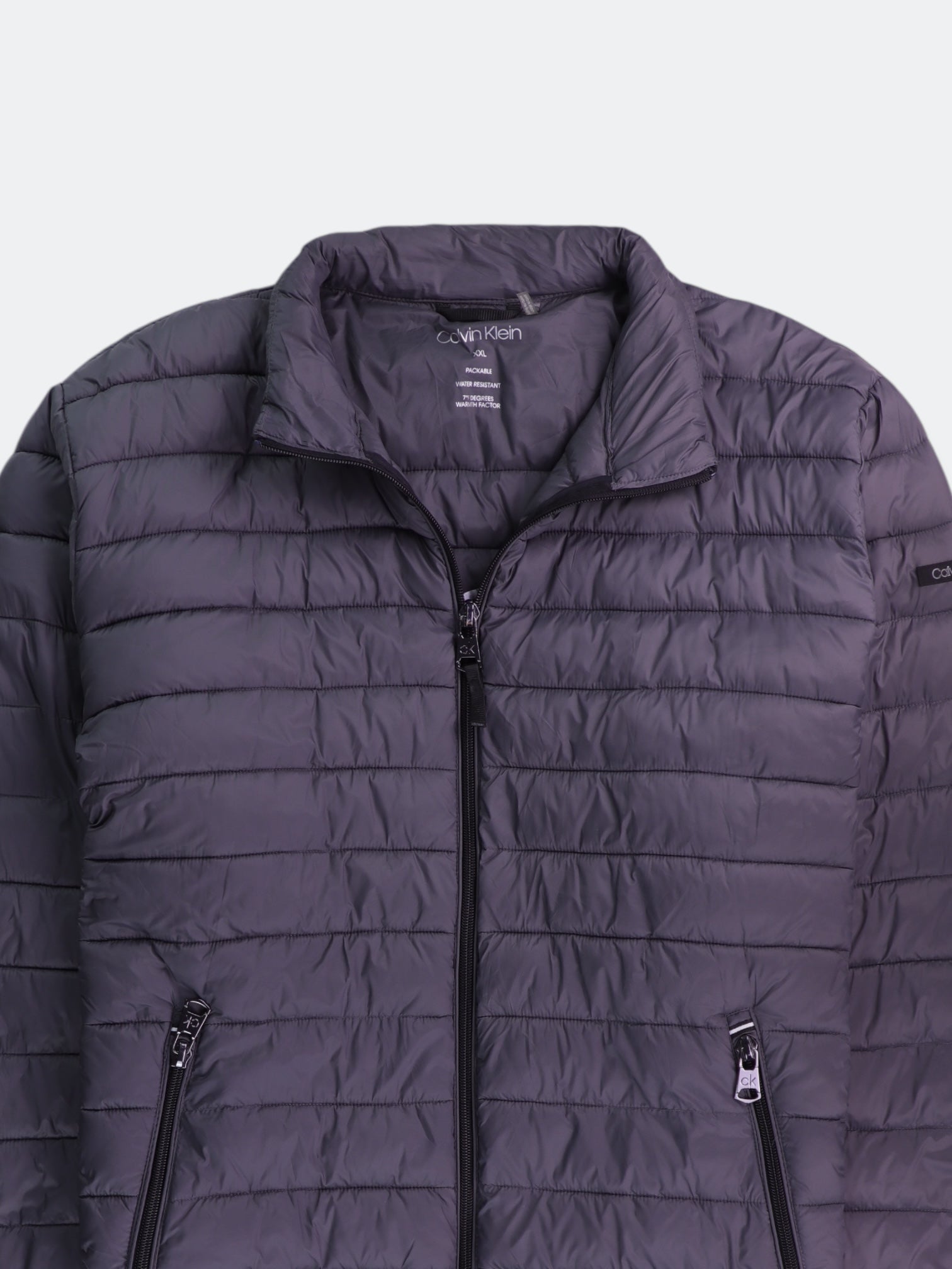 Calvin Klein Chaqueta Puffer Impermeable - Hombre - 2XL