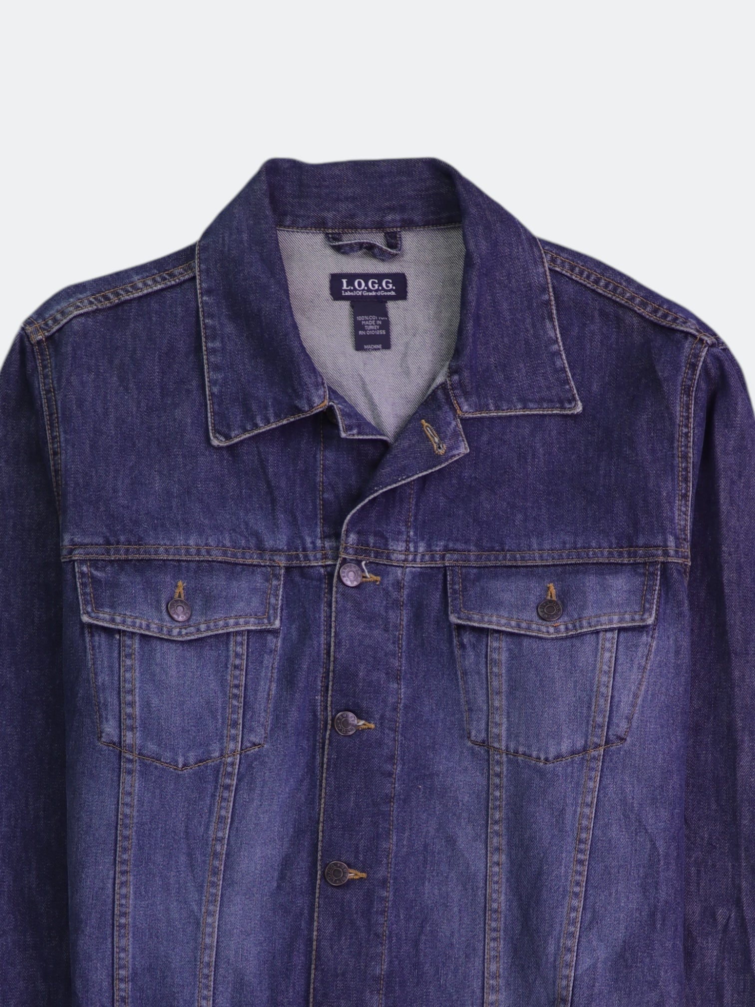 Chaqueta Denim  Basic - Hombre - XL