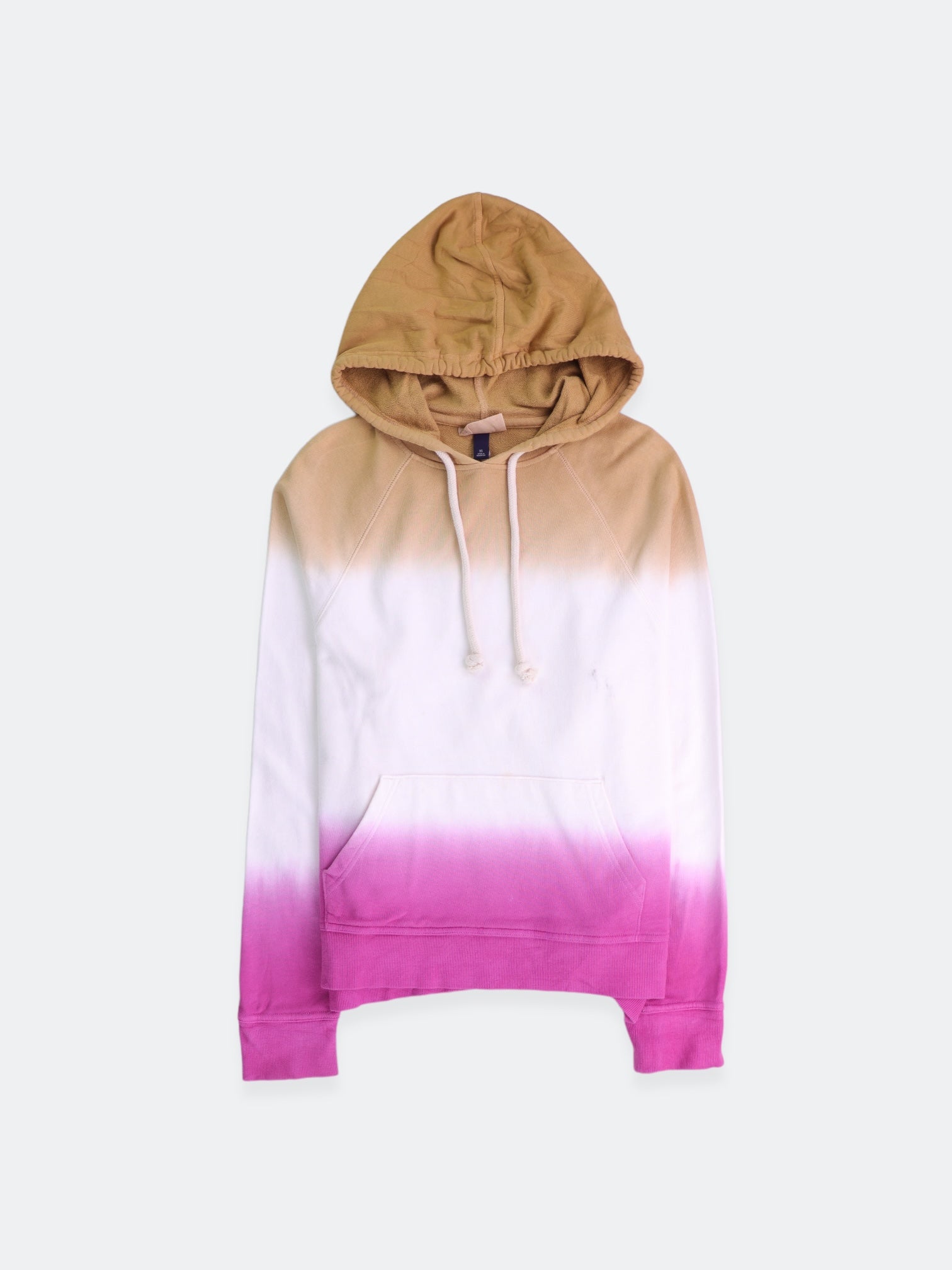 Universal Thread Sudadera Hoodie Color Block - Mujer - XS