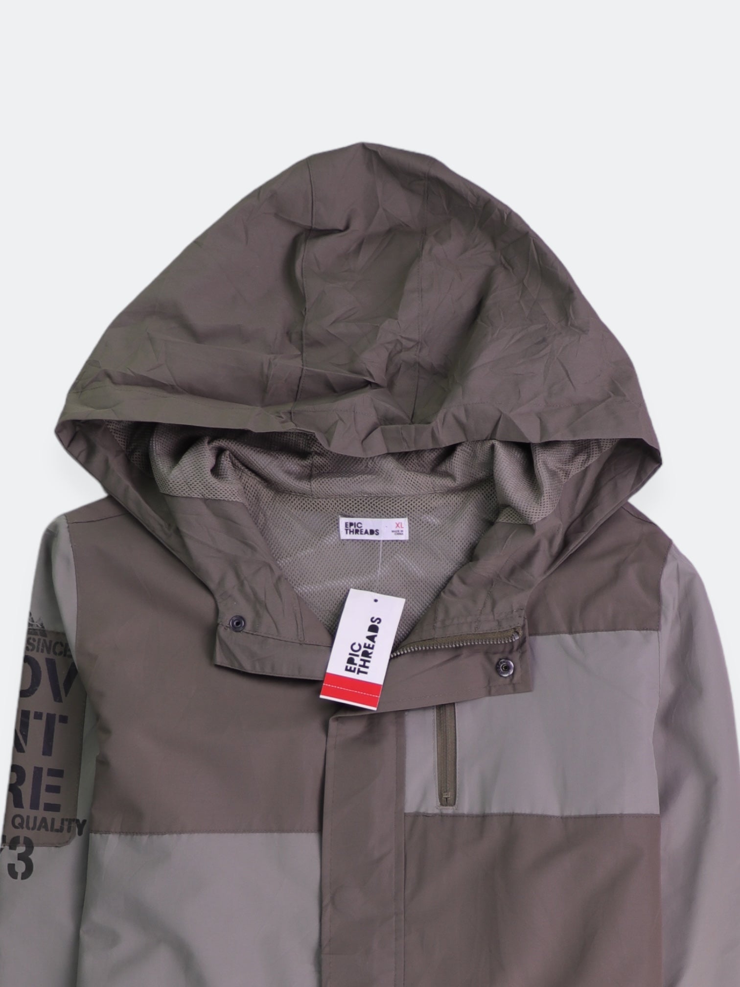 Chumpa Impermeable - Hombre - XL