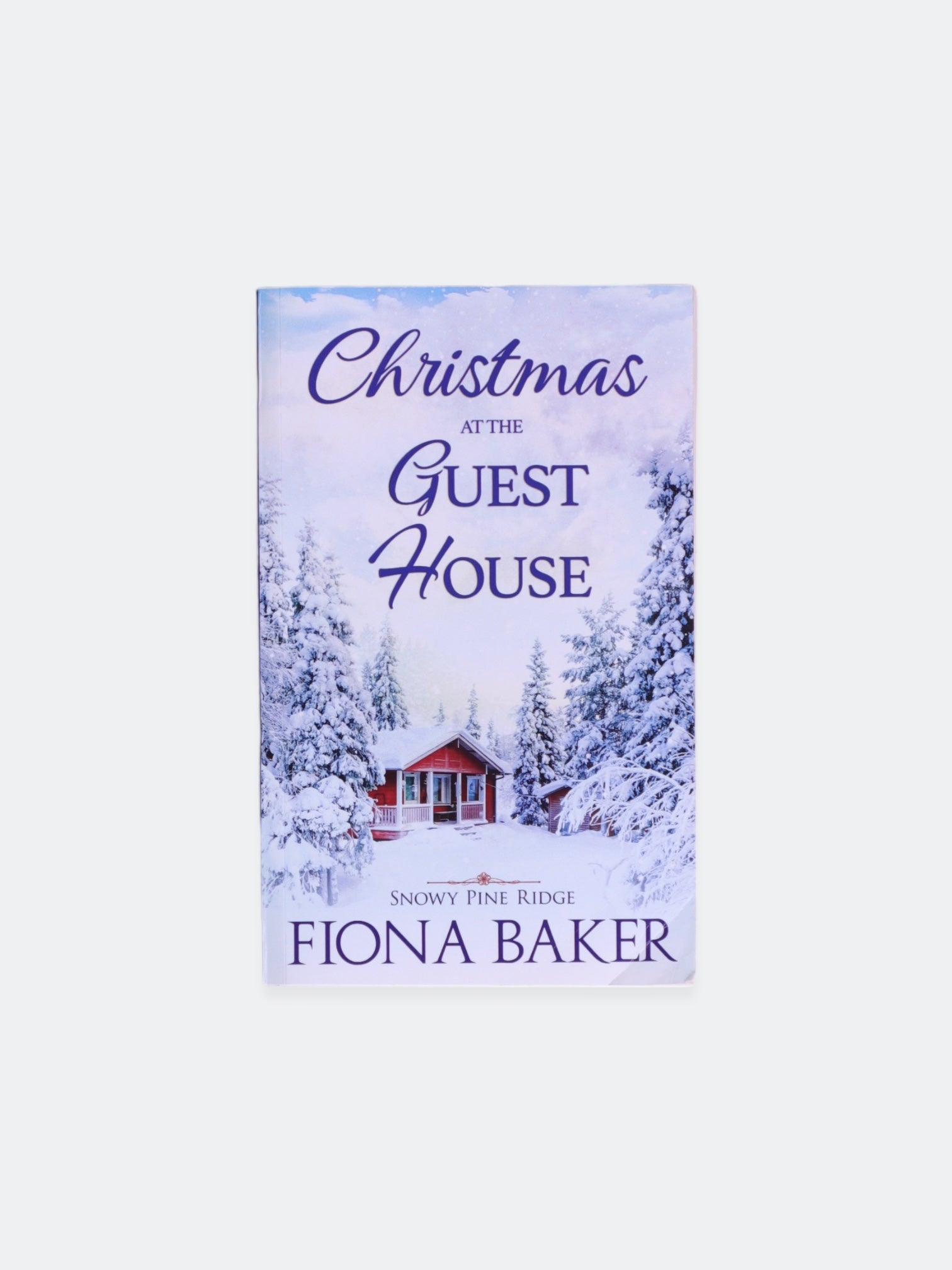 Libro CHRISTMÁS AT THE GUEST HOUSE  by FIONA BAKER