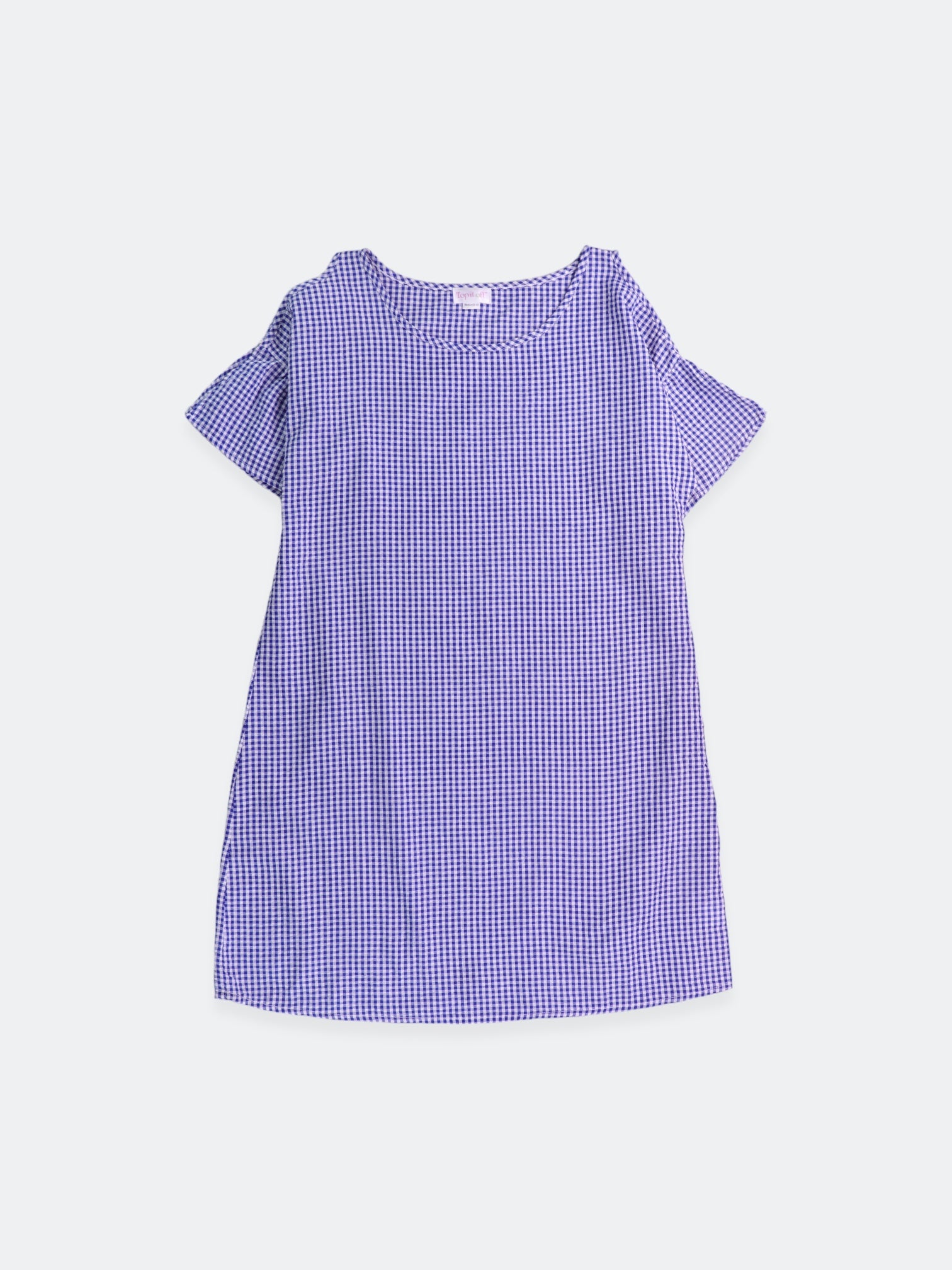 Vestido Oversize - Niña - Medium - 8-10Y (Años)