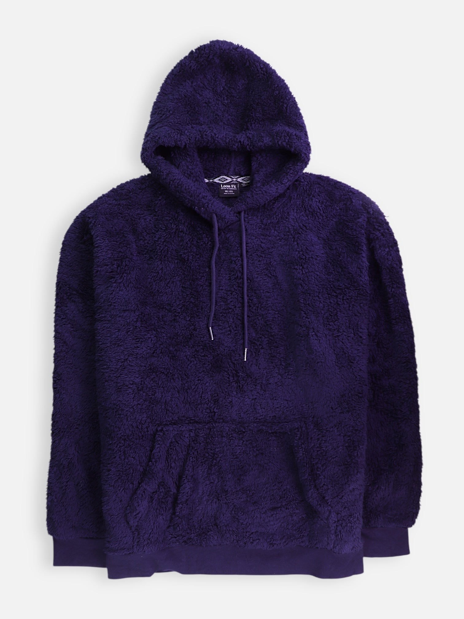 Sudadera Hoodie Teddy - Mujer - 2XL