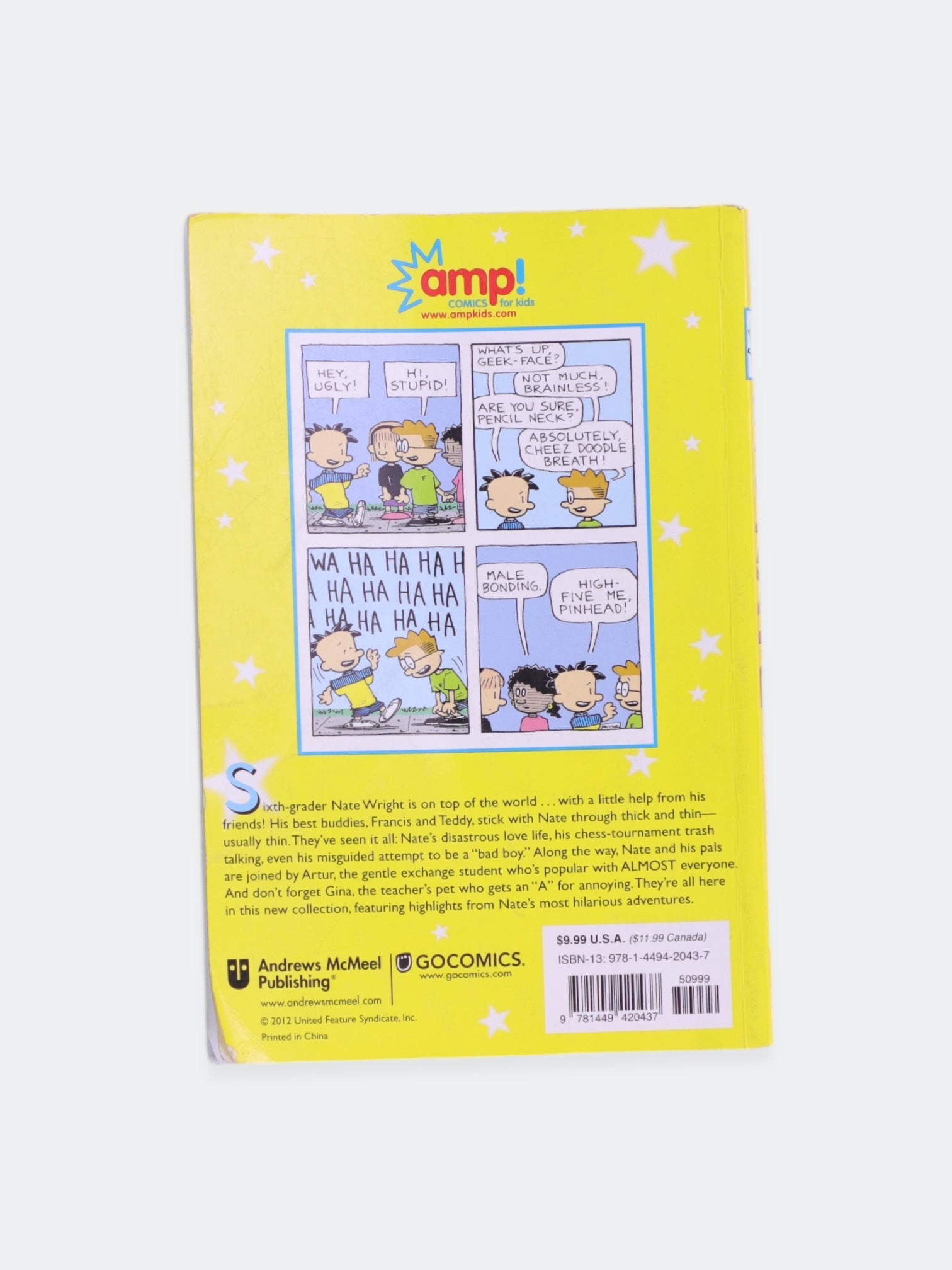 Libro BIG NATE AND FRIENDS  by GOCOMICS