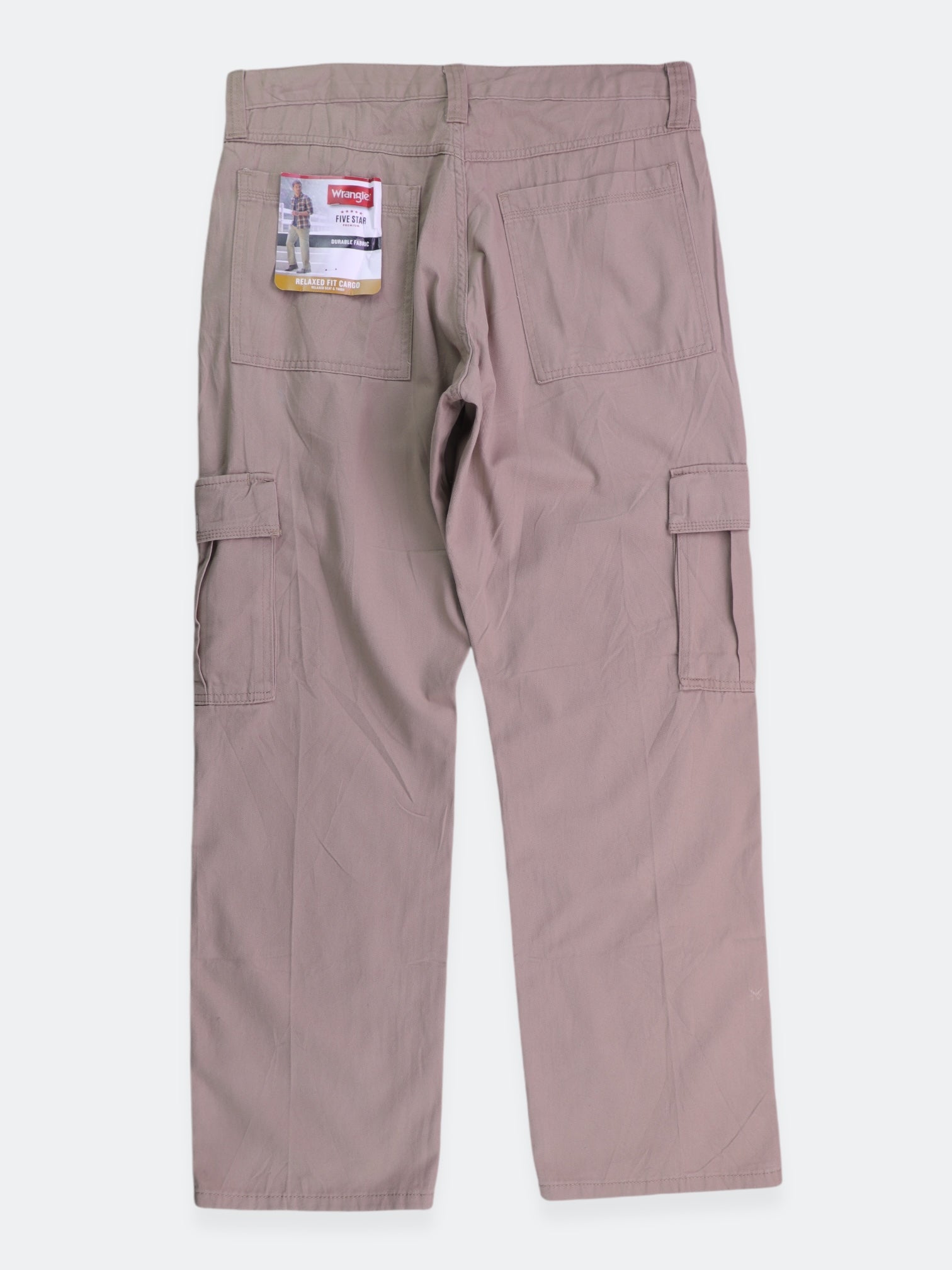 Wrangler Pantalon Regular Fit Cargo - Hombre - 32x30