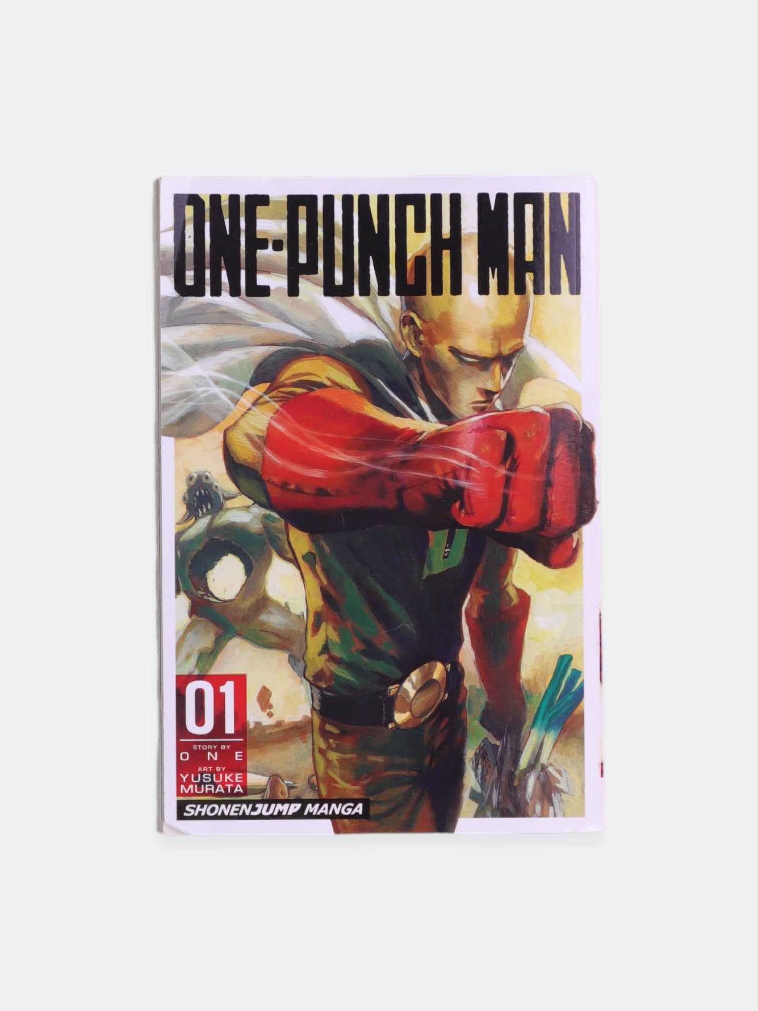 Libro ONE : PUNCH MAN by YUSUKE MURATA