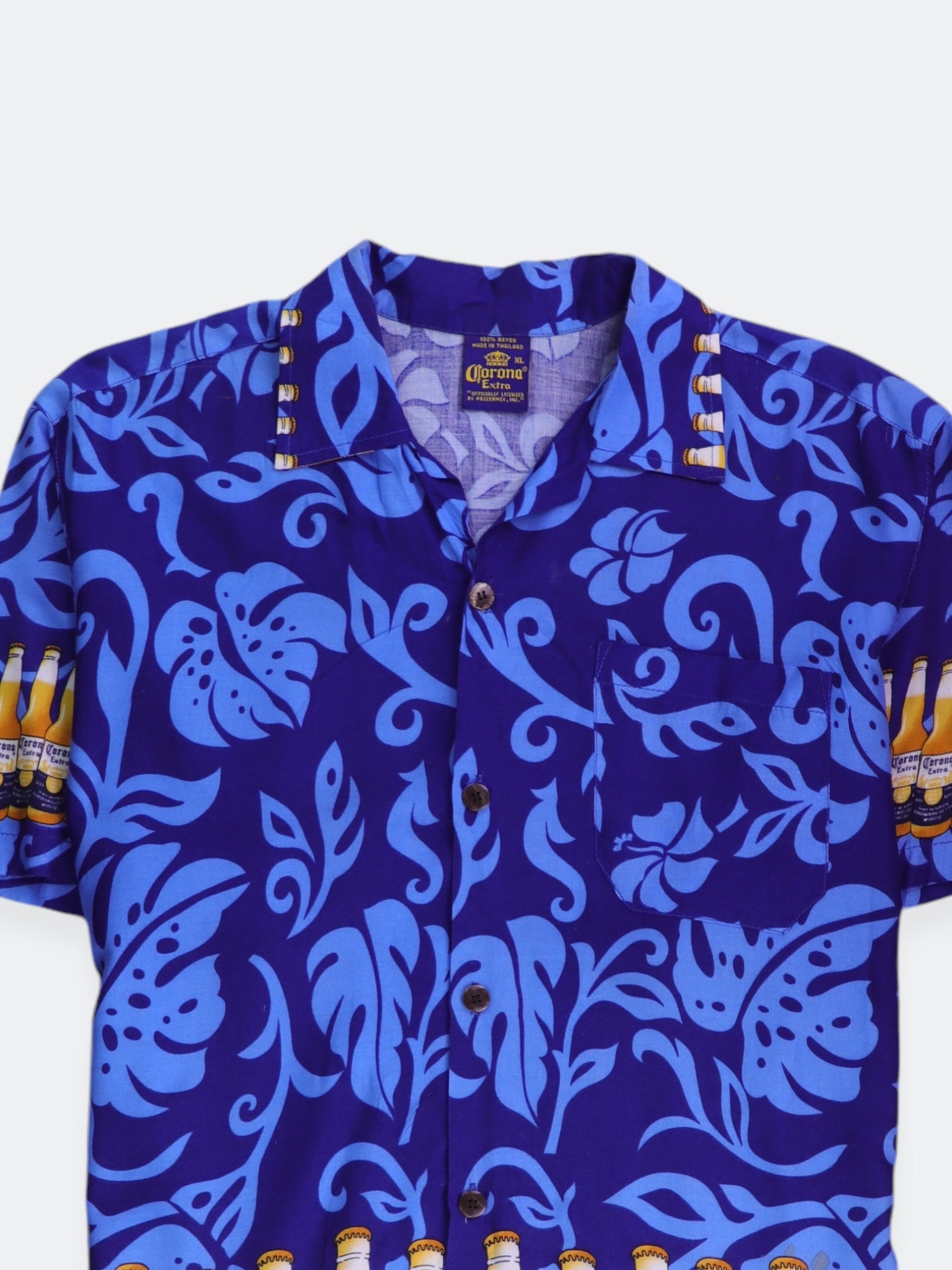 Pop Culture Camisa Verano - Hombre - XL