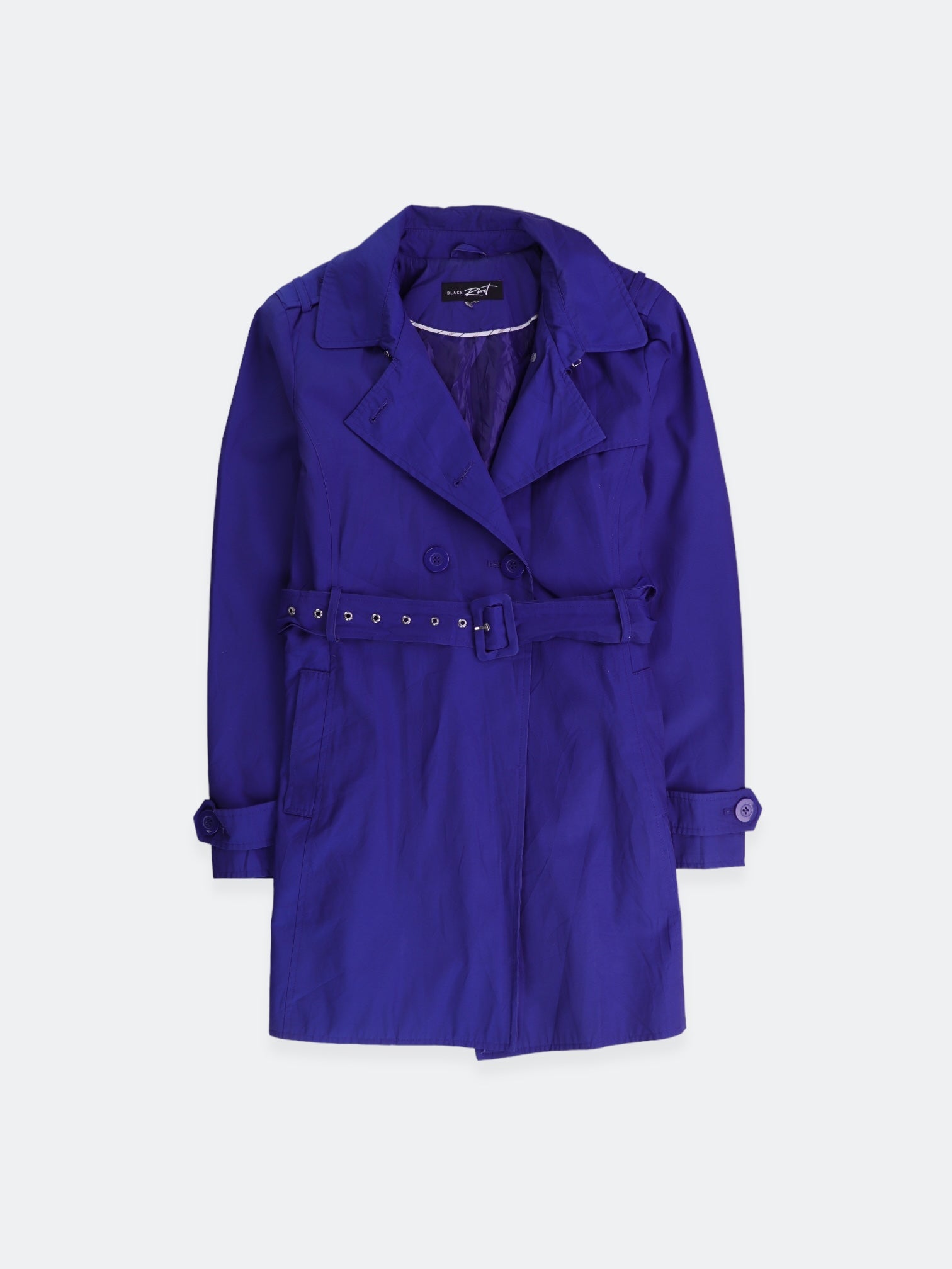 Abrigo Trench Coat Casual - Mujer - Medium