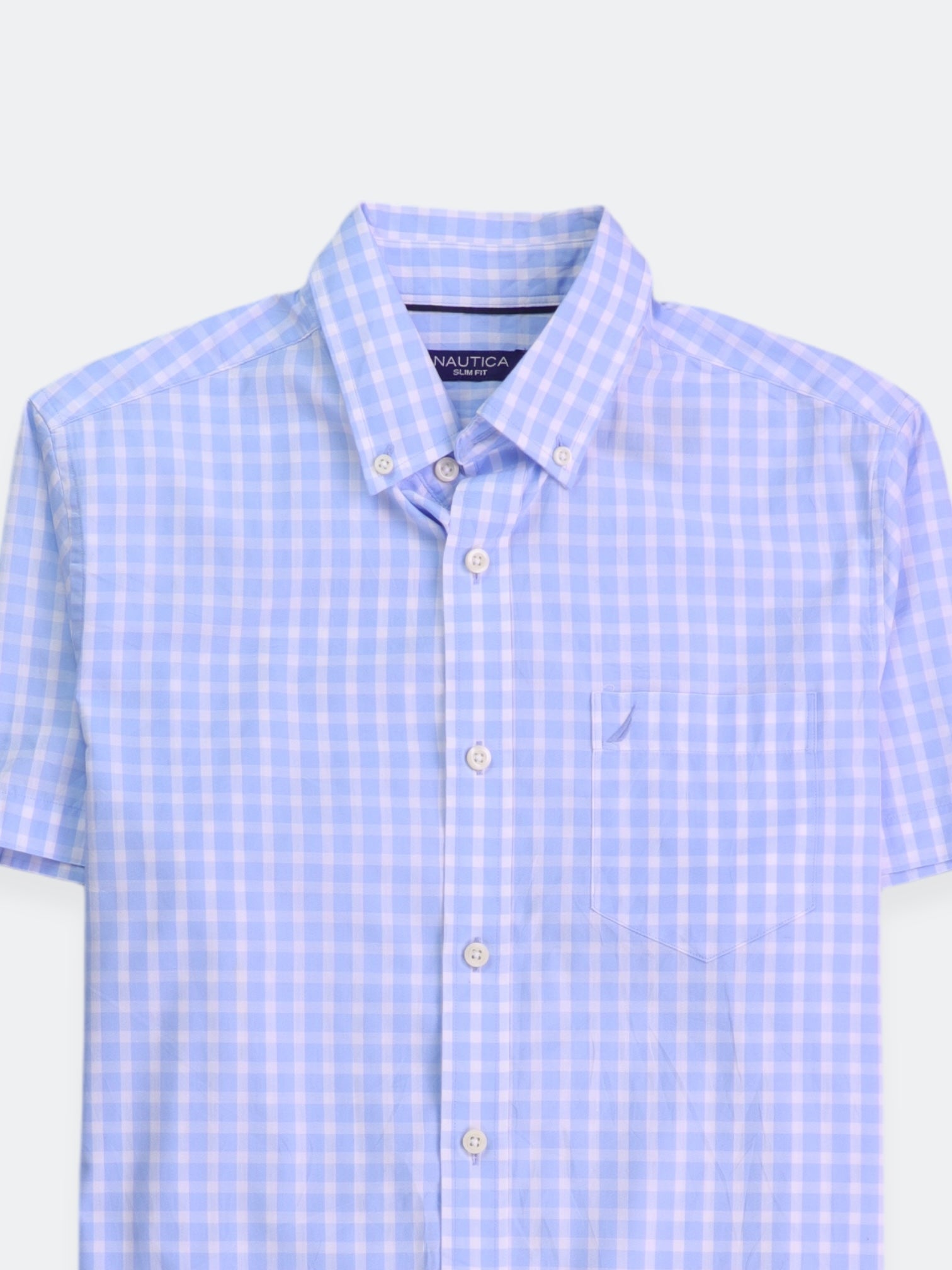 Nautica Camisa Casual - Hombre - Small