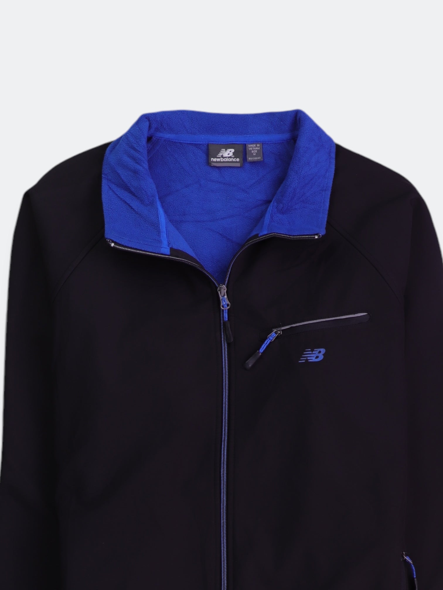 New Balance Sudadera Fleece Deportivo - Hombre - Medium