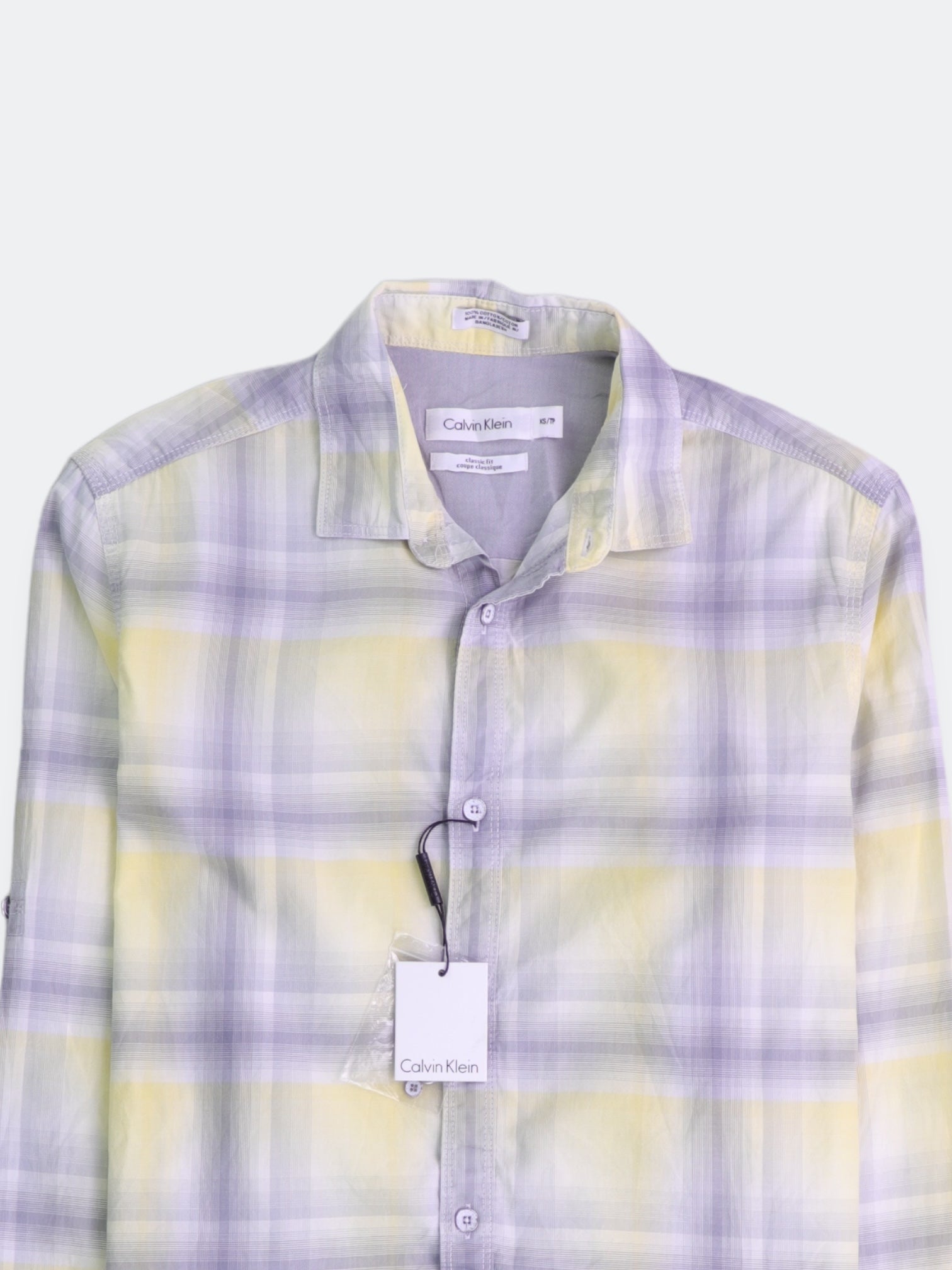 Calvin Klein Camisa Casual - Hombre - XS