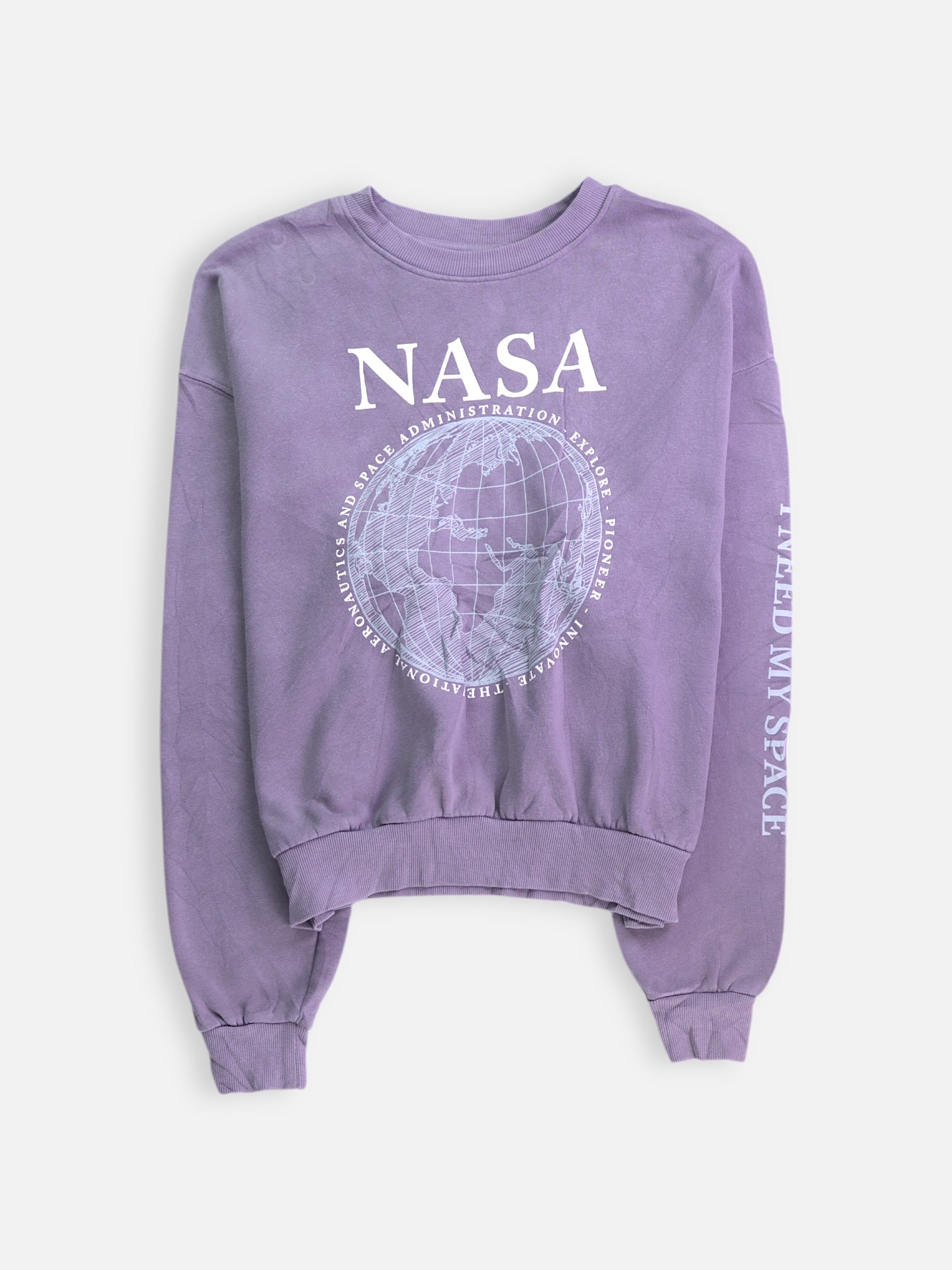 NASA Sudadera Sweatshirt Basic - Mujer - Large