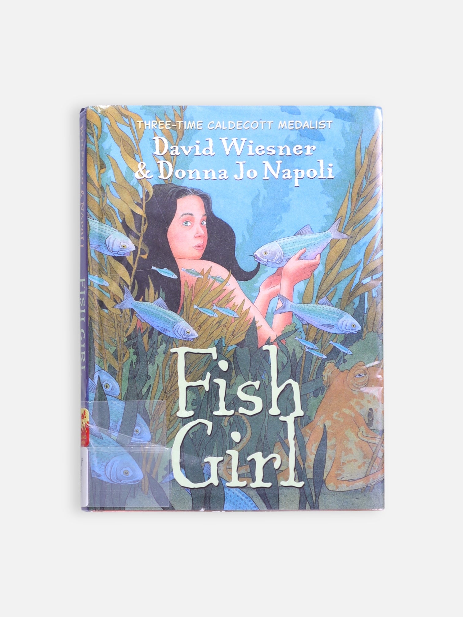 Libro FISH GIRL  by DAVID WIESNER Y DONNA JO NAPOLI