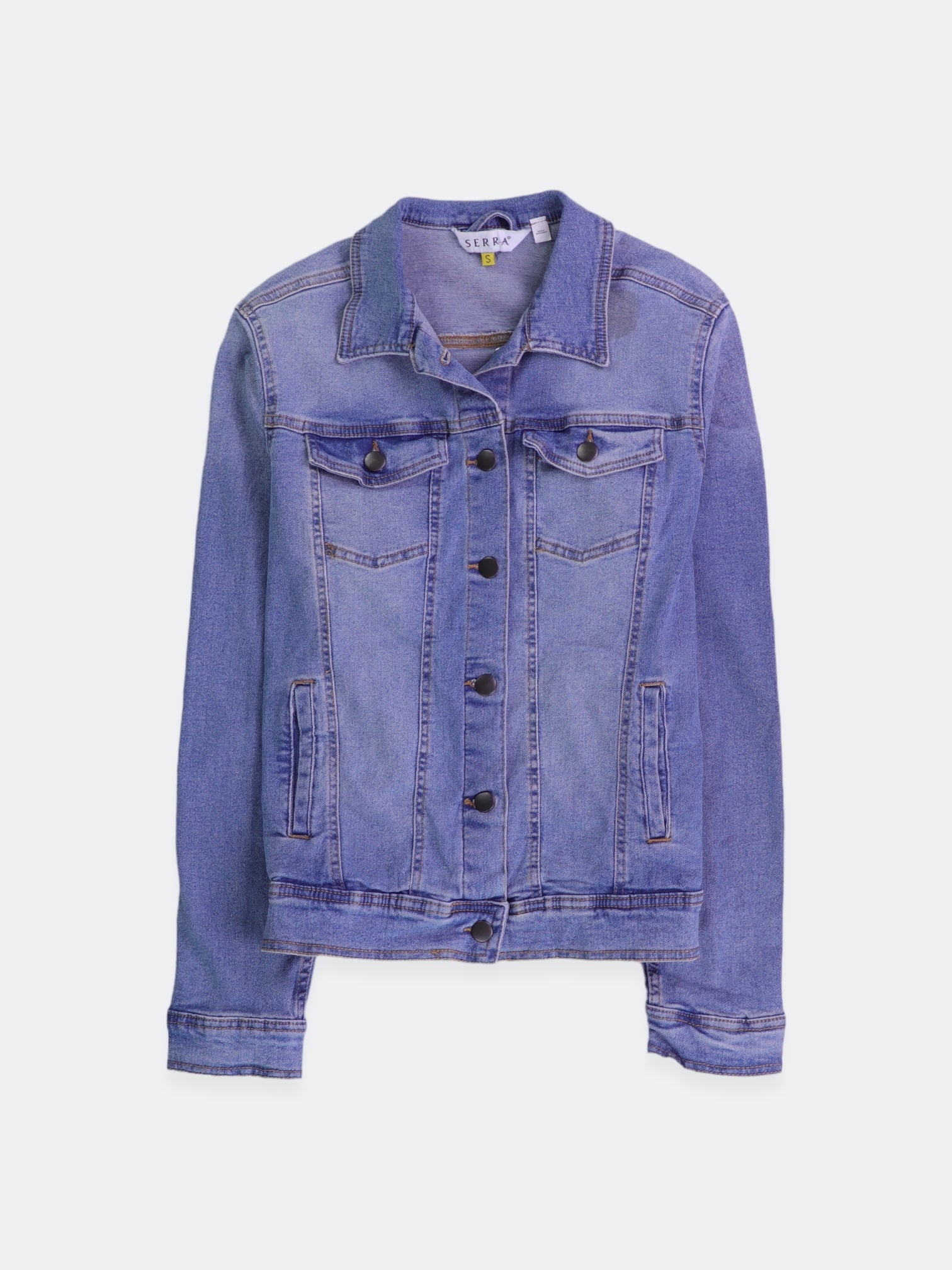 Chaqueta Denim  Basic - Mujer - Small